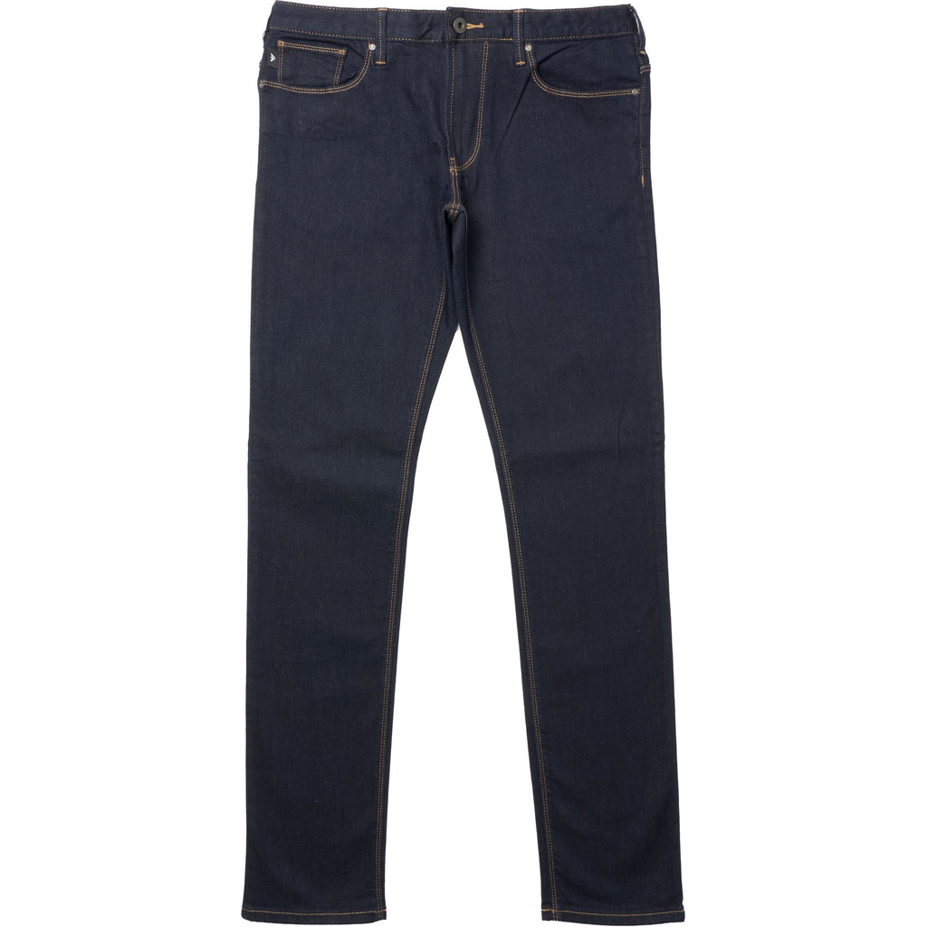 Emporio Armani J06 Slim Fit Denim Jeans - Dark Wash