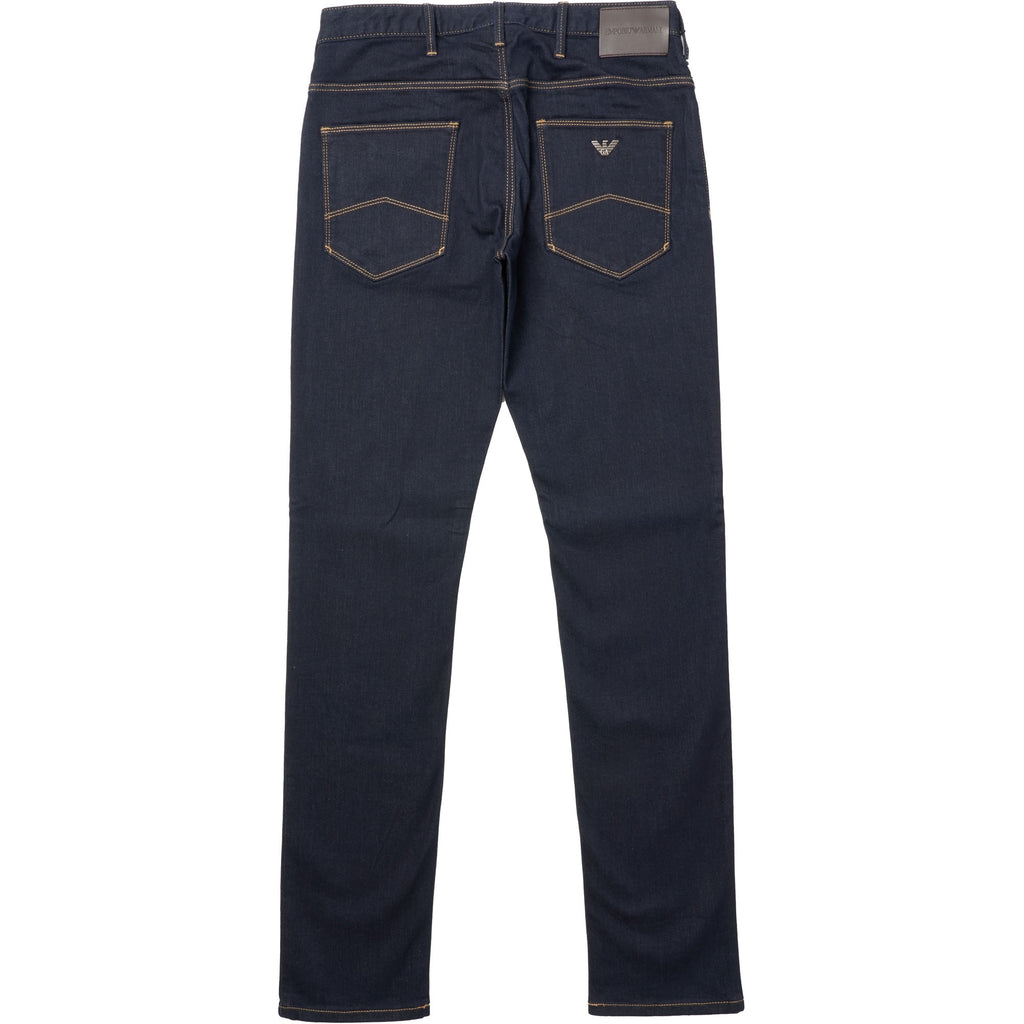 Emporio Armani J06 Slim Fit Denim Jeans - Dark Wash