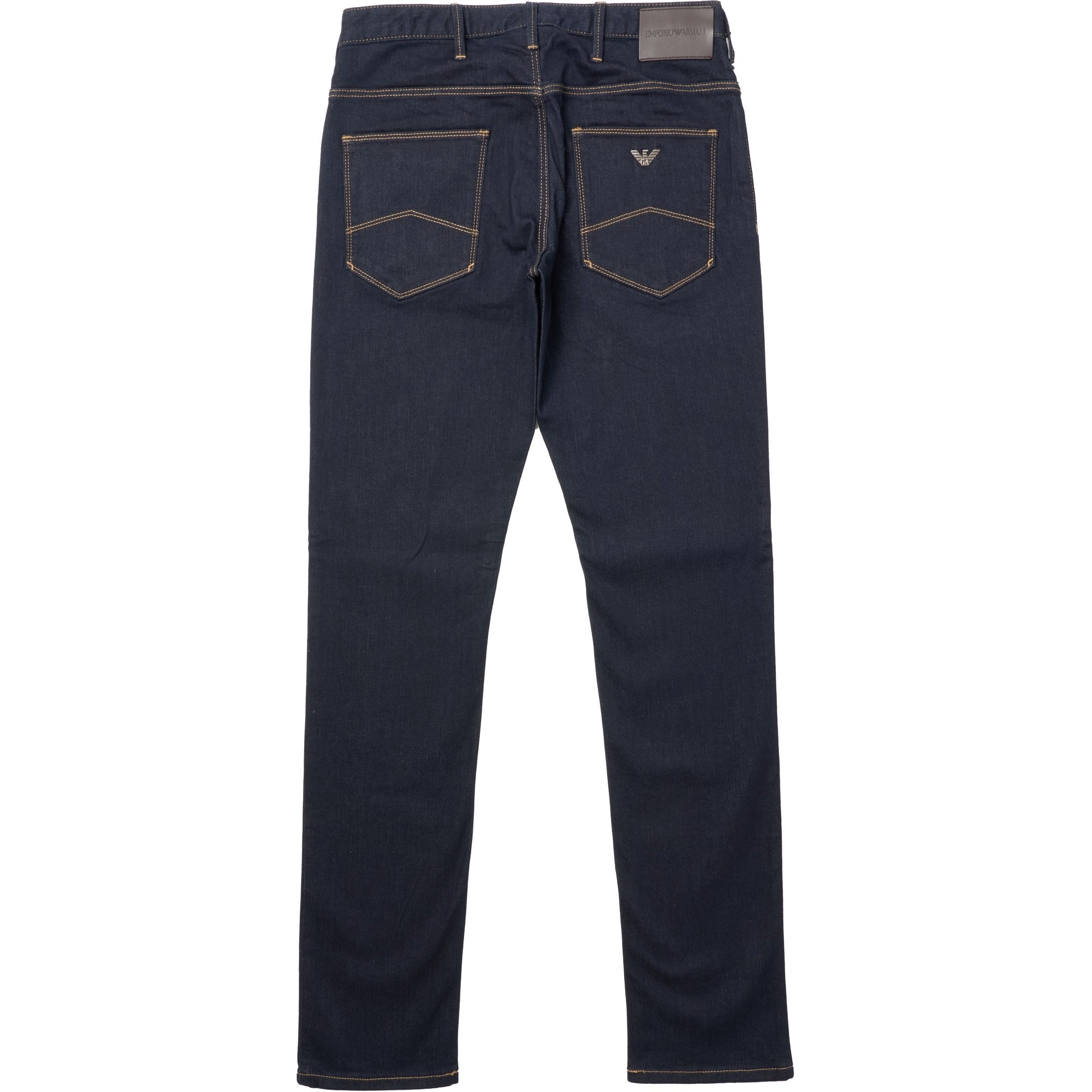 Emporio Armani J06 Slim Fit Denim Jeans - Dark Wash