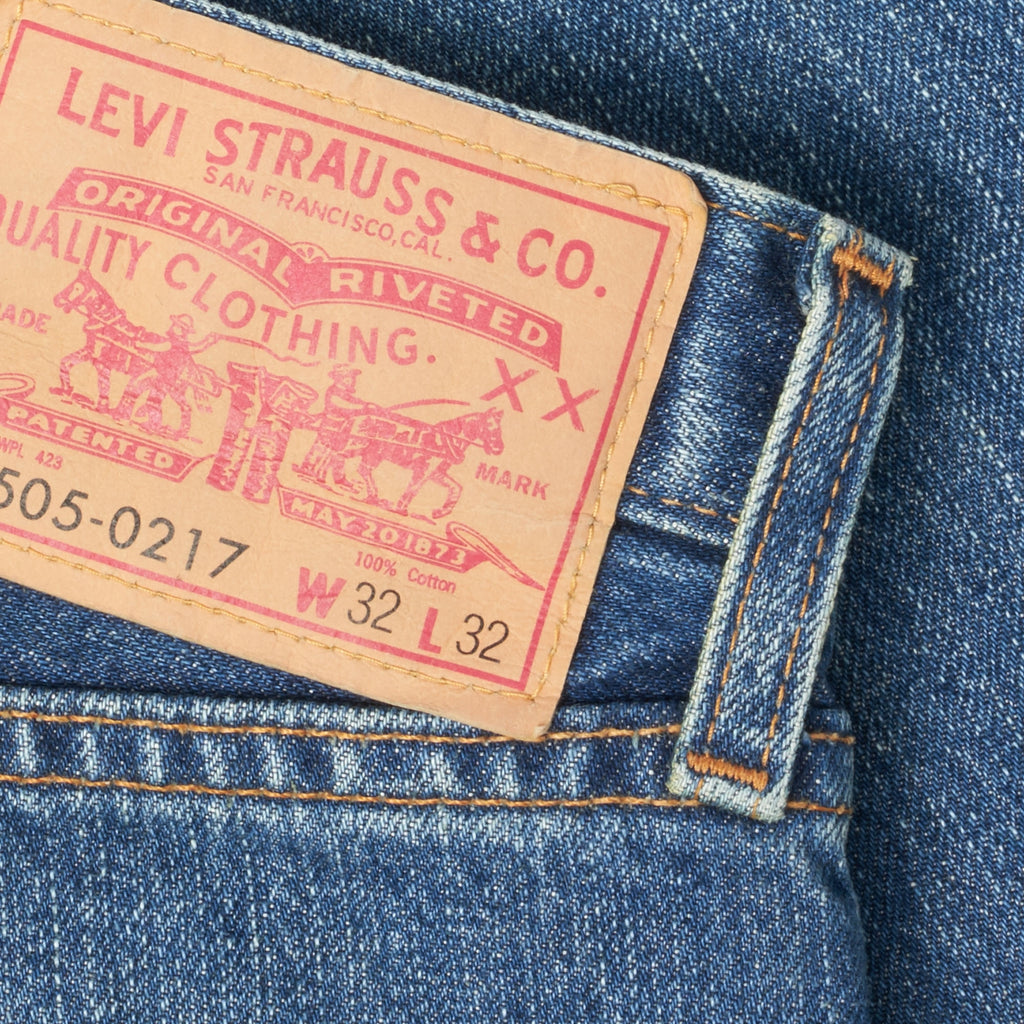Levi's® Vintage Clothing 1967 505 Slim Straight Jeans - Pressure