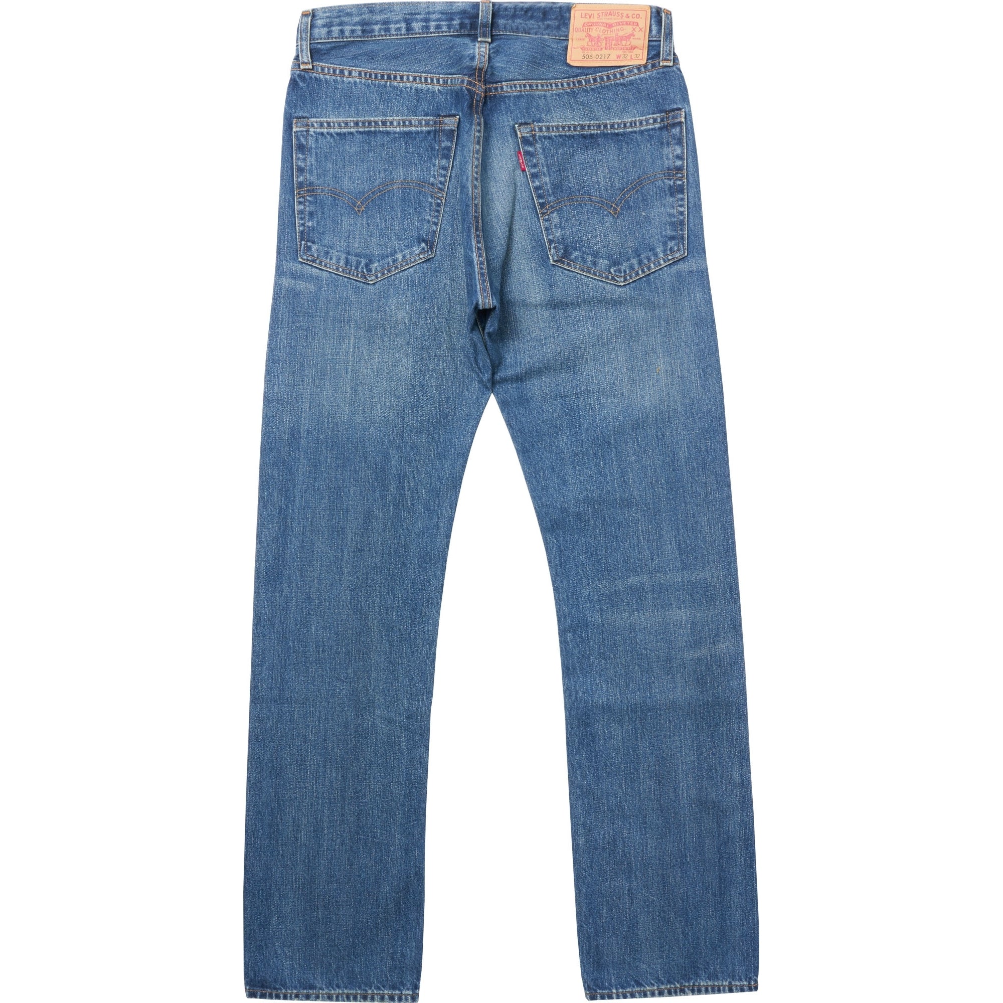Levi's® Vintage Clothing 1967 505 Slim Straight Jeans - Pressure