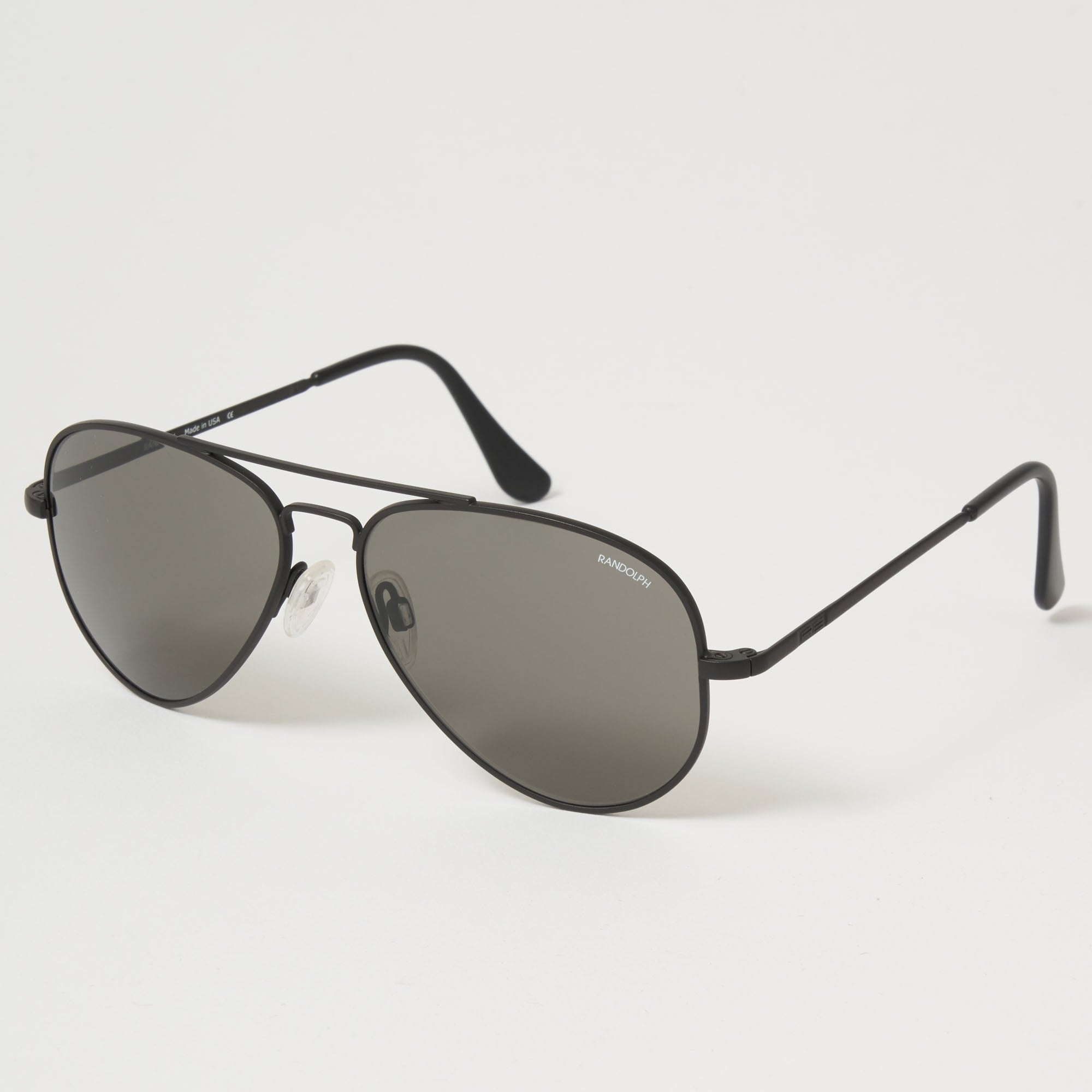 Randolph Sunglasses Concorde - Matte Black