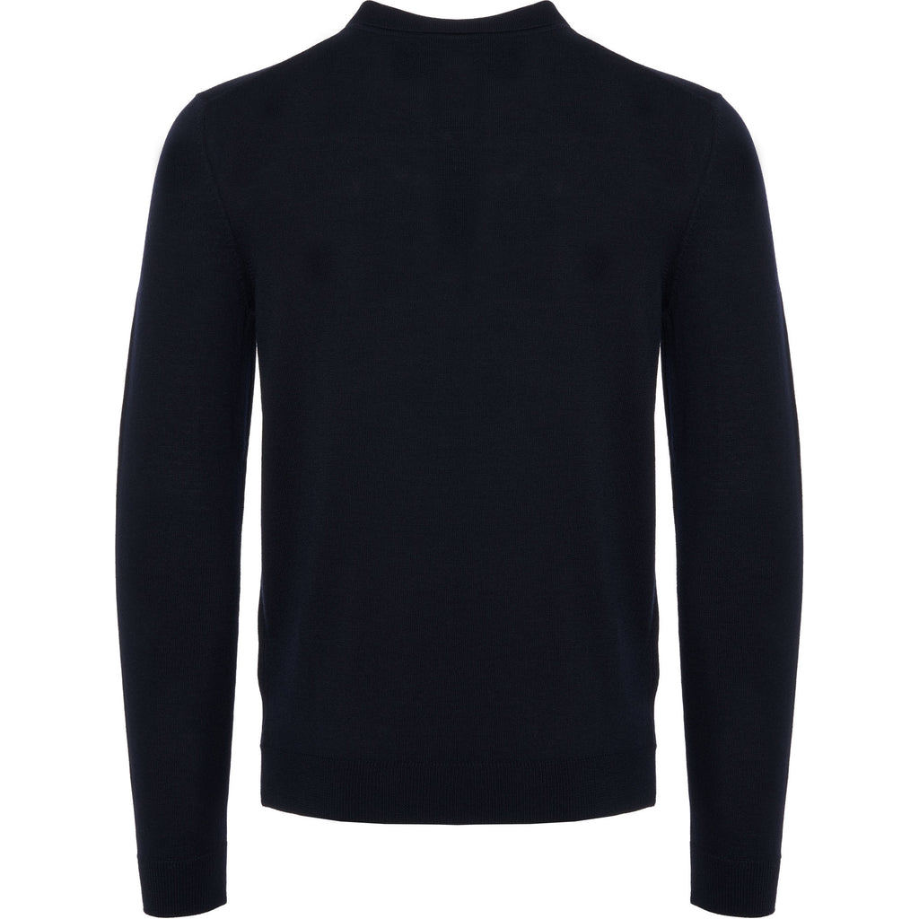 Farah Archive Maidwell Knitted Polo Shirt - True Navy