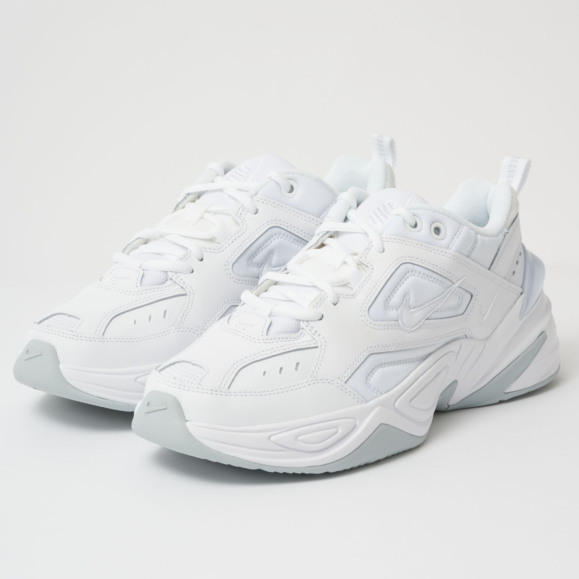 Nike M2K Tekno - White & Pure Platinum