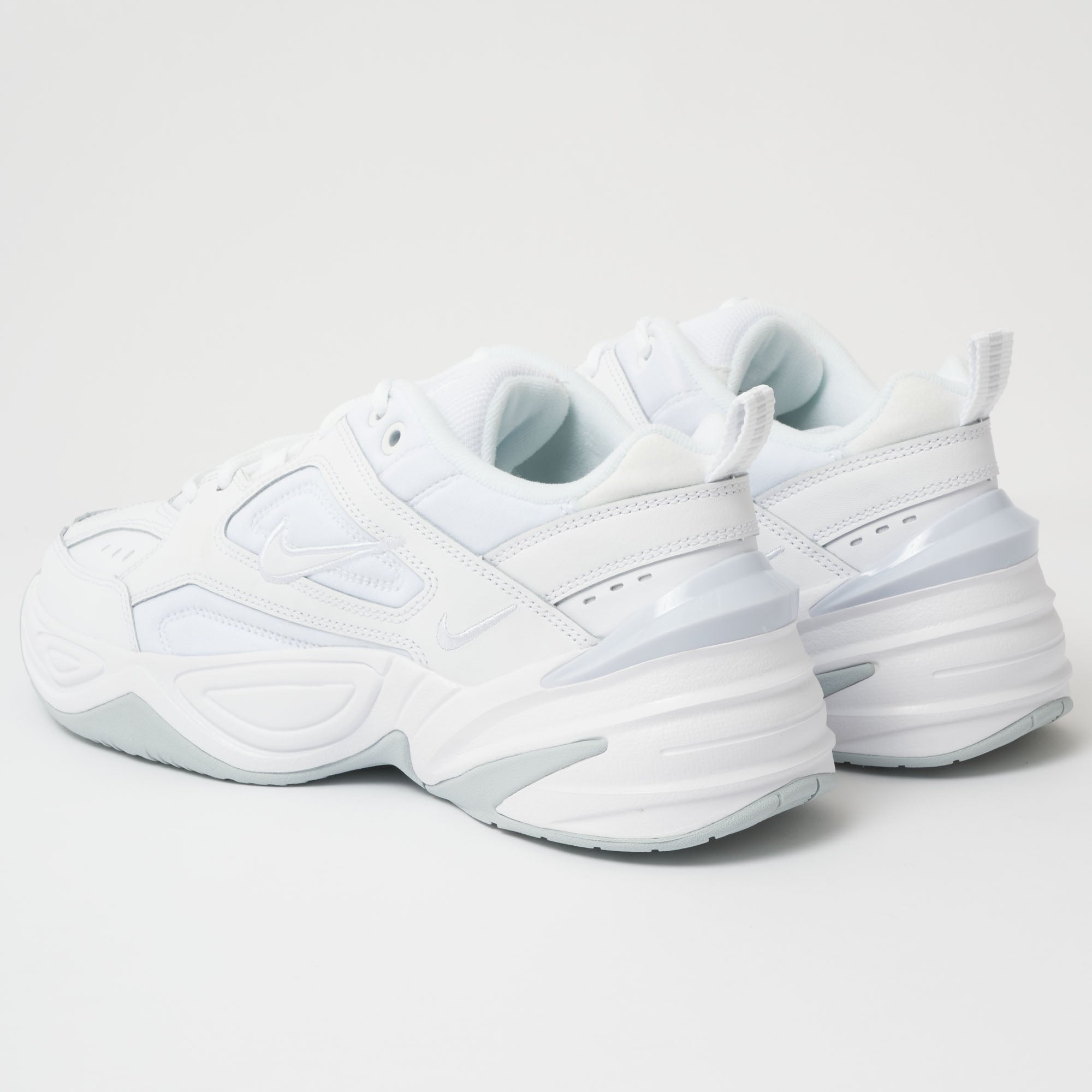 Nike M2K Tekno - White & Pure Platinum