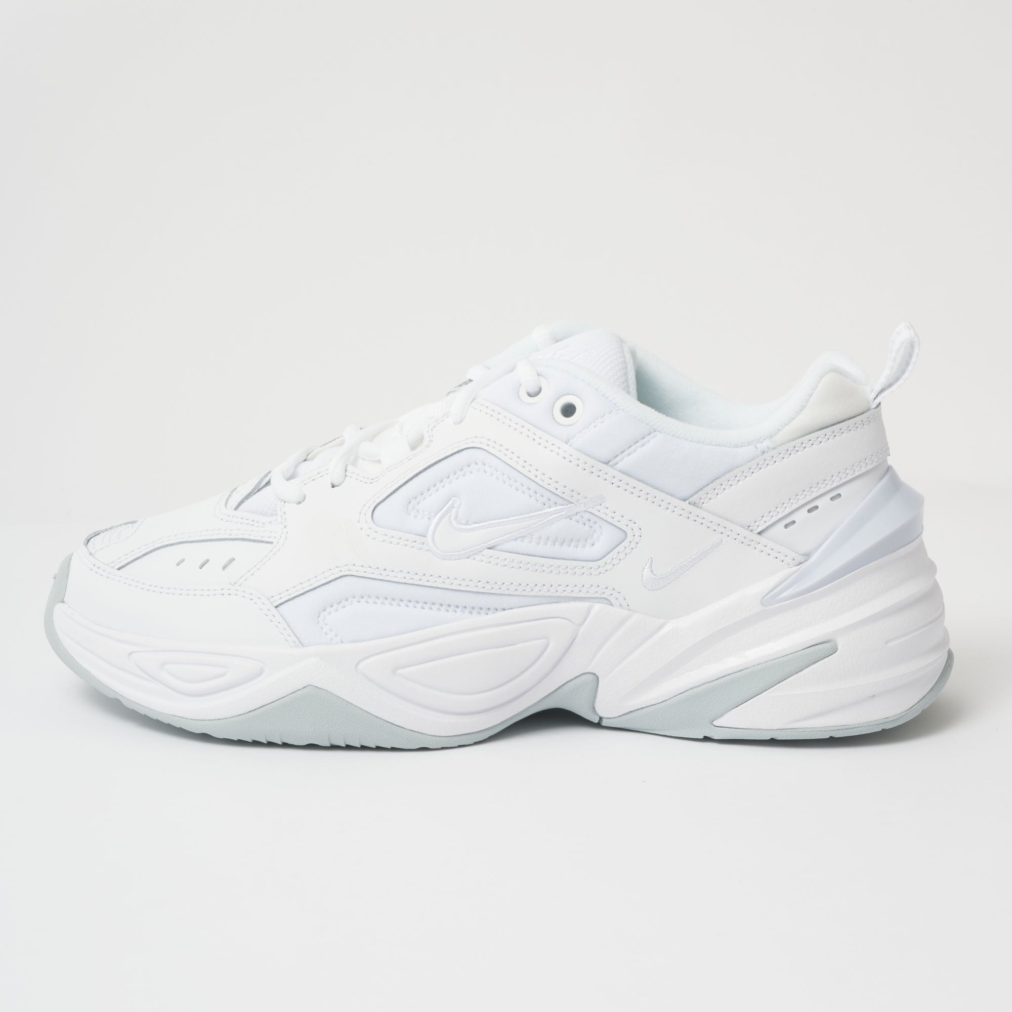 Nike M2K Tekno - White & Pure Platinum