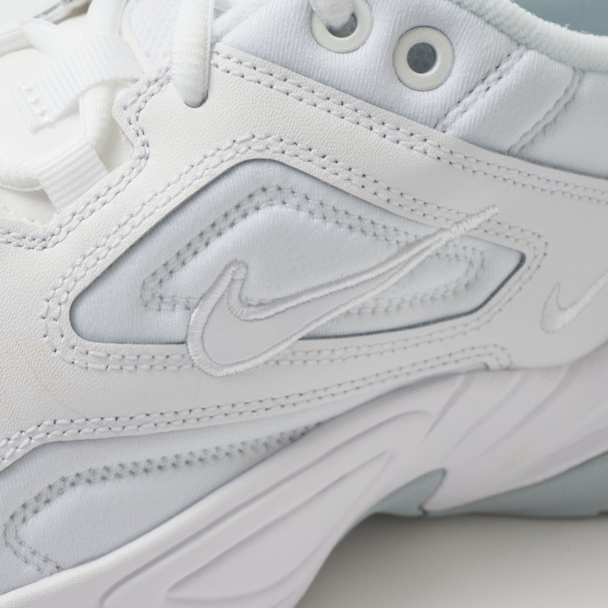 Nike M2K Tekno - White & Pure Platinum