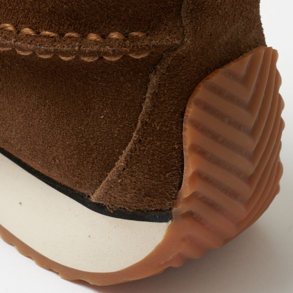 G.H. Bass Weejun Scout Runner Suede Boot - Mid Brown