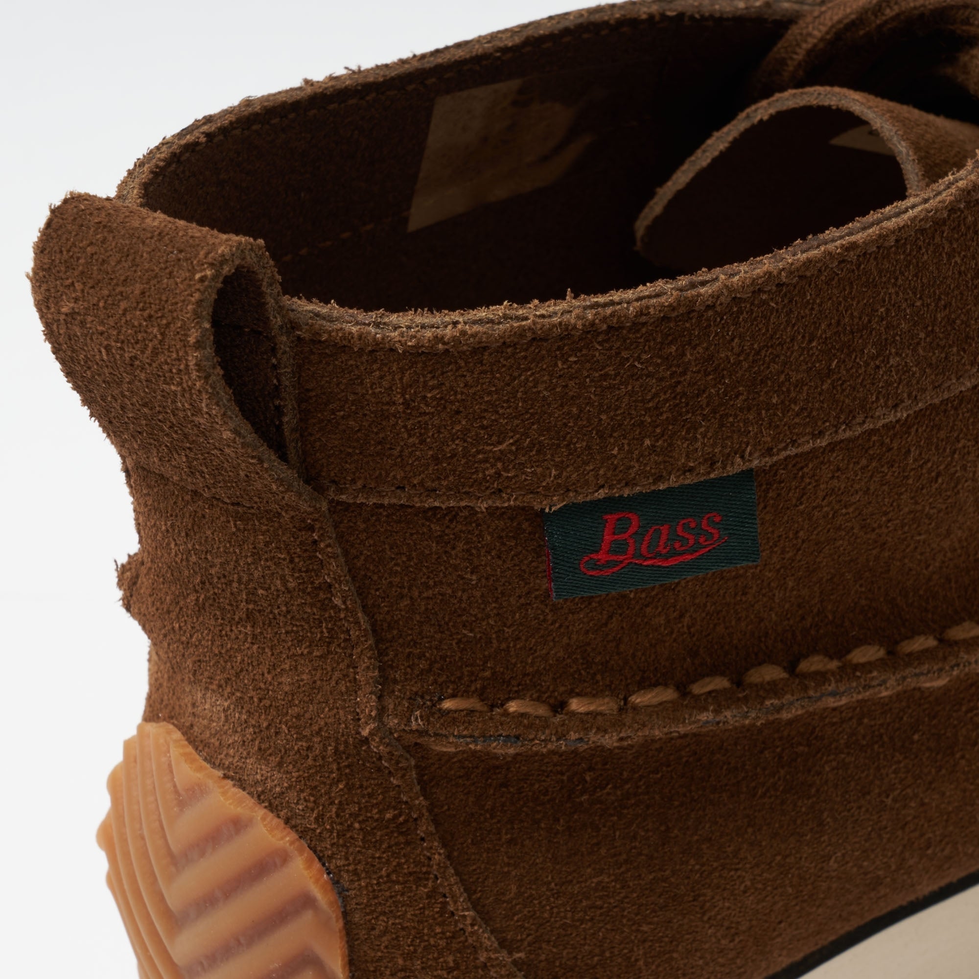G.H. Bass Weejun Scout Runner Suede Boot - Mid Brown