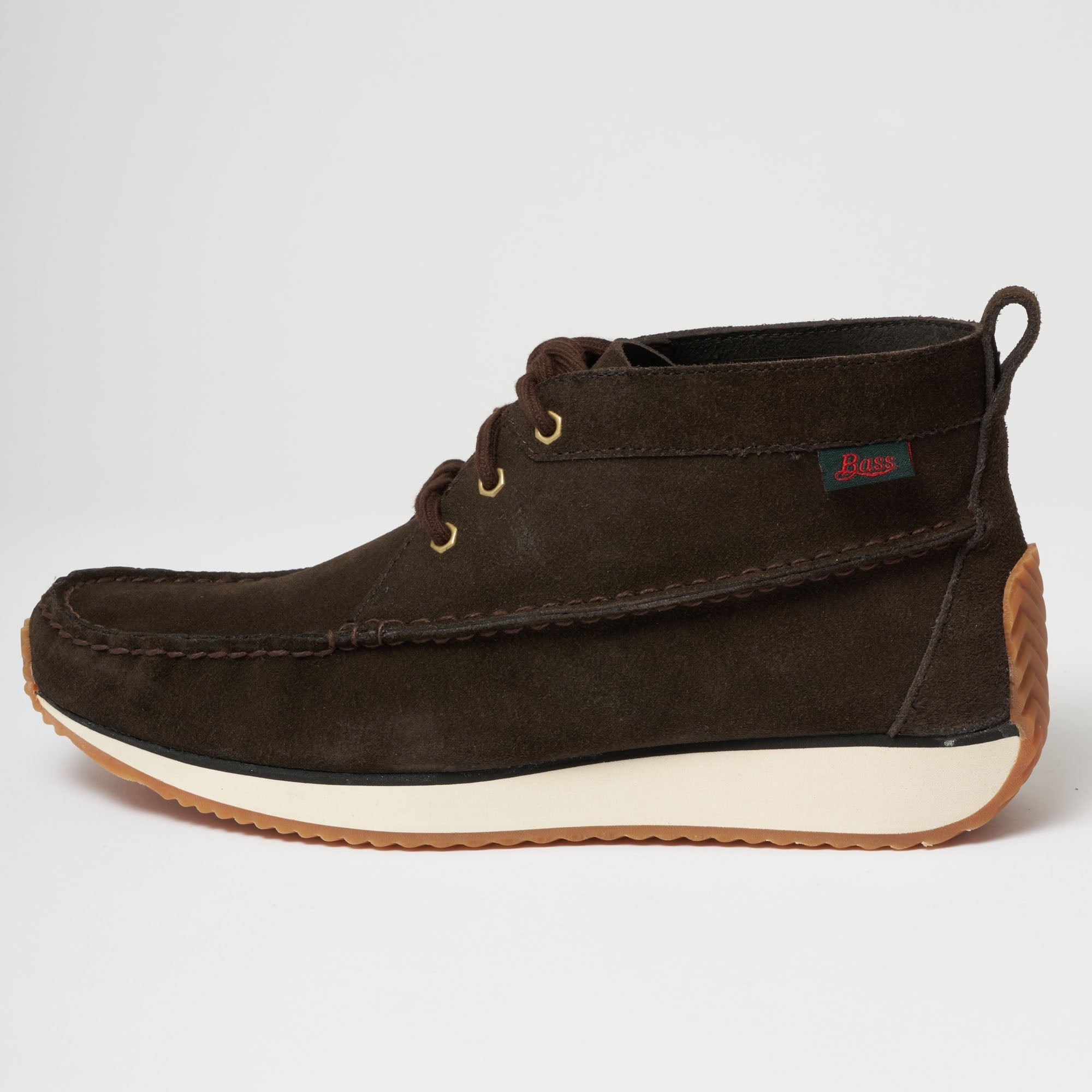 G.H. Bass Weejun Scout Runner Suede Boot - Dark Brown
