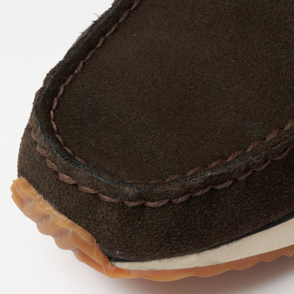 G.H. Bass Weejun Scout Runner Suede Boot - Dark Brown