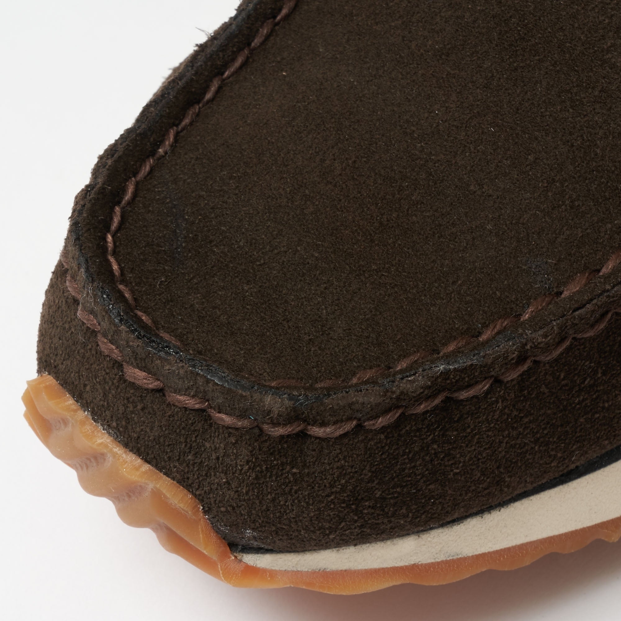 G.H. Bass Weejun Scout Runner Suede Boot - Dark Brown