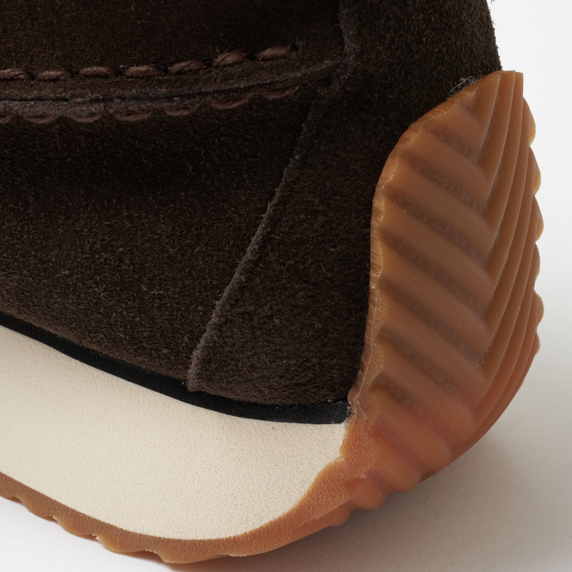 G.H. Bass Weejun Scout Runner Suede Boot - Dark Brown