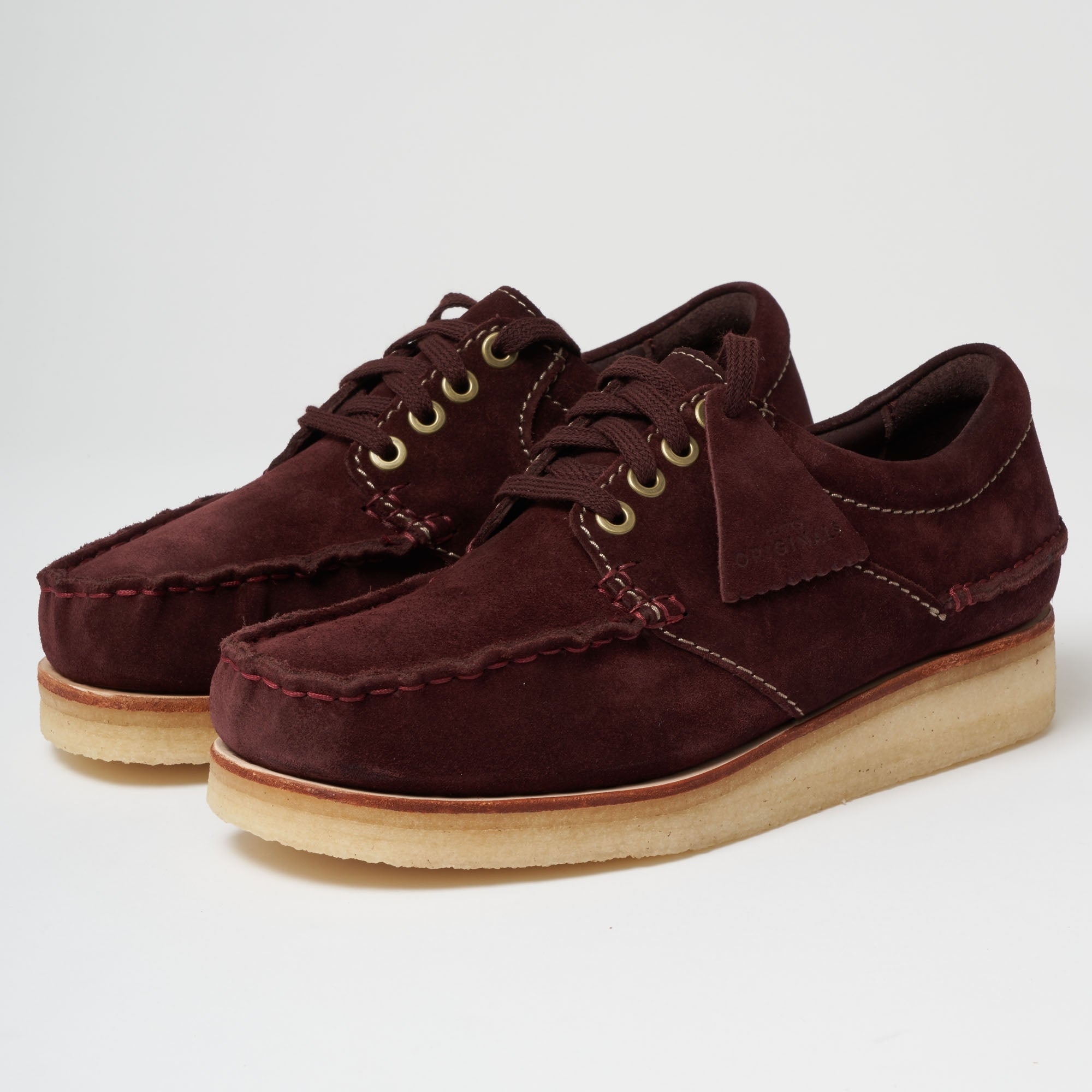 Wallace Shoes - Burgundy