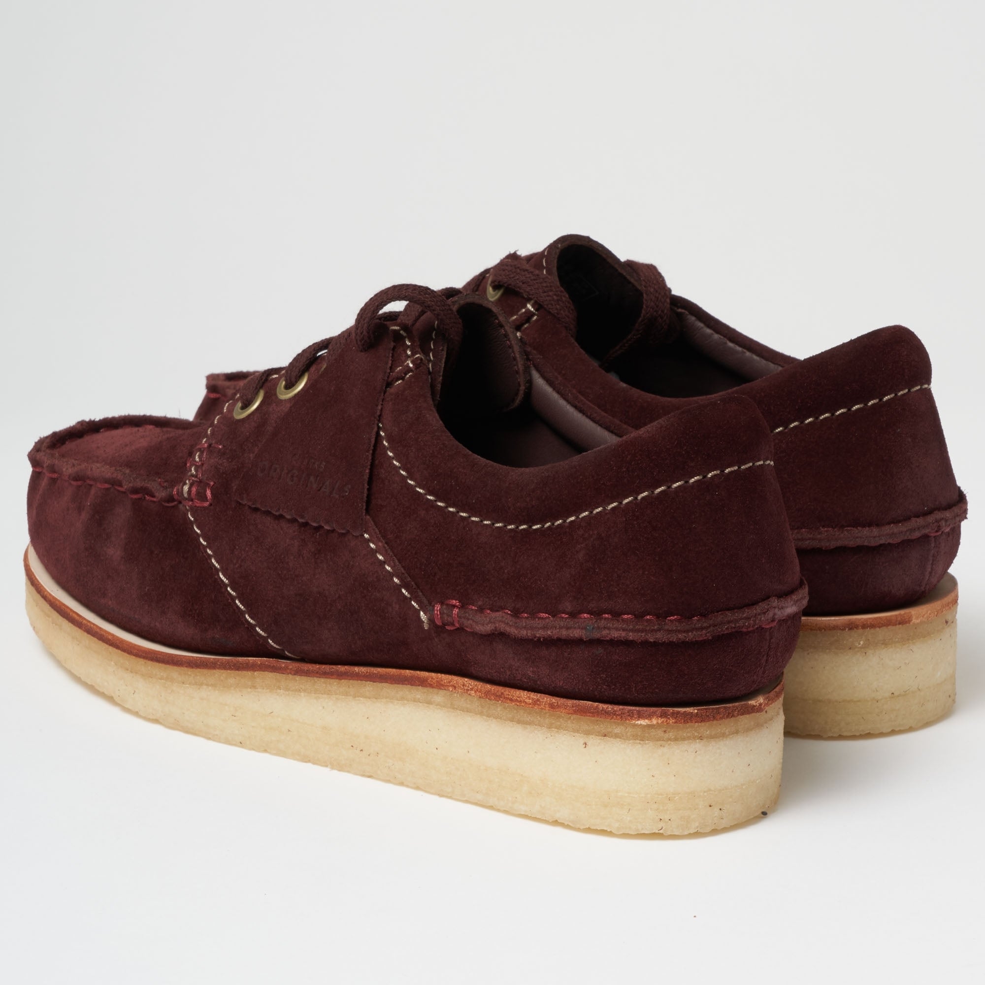 Wallace Shoes - Burgundy
