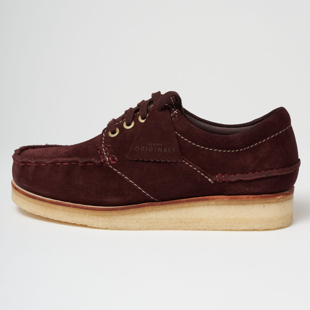 Wallace Shoes - Burgundy