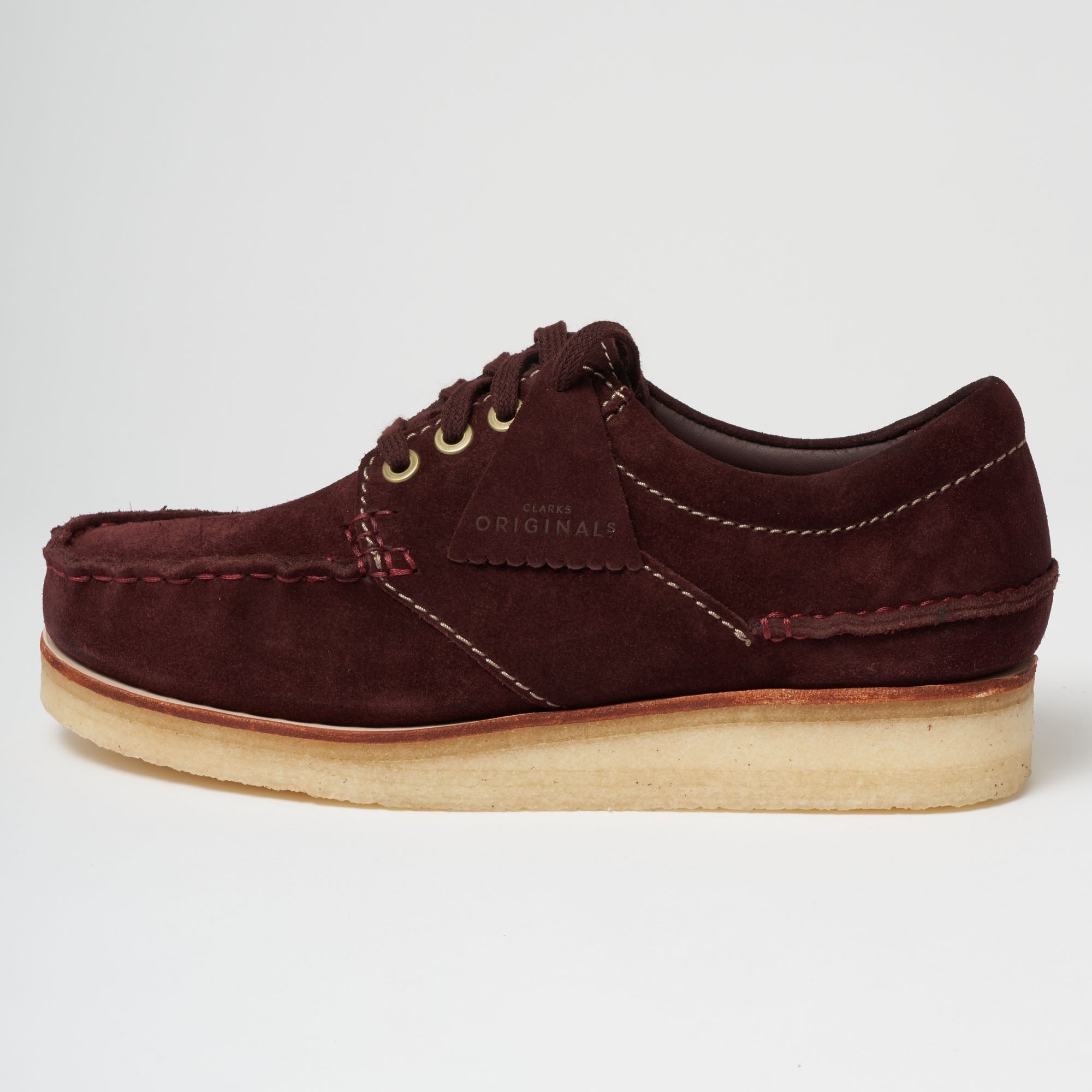 Wallace Shoes - Burgundy