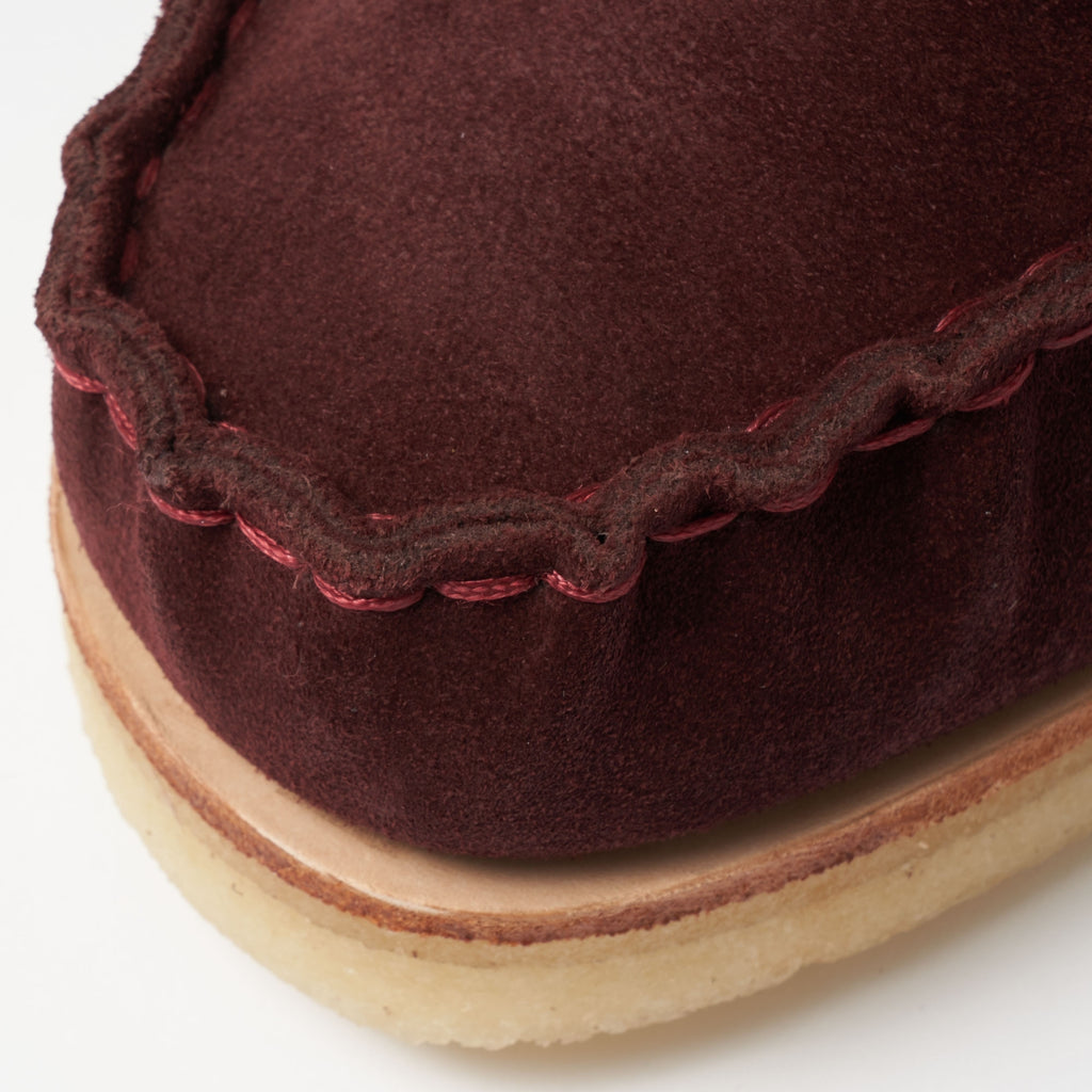 Wallace Shoes - Burgundy