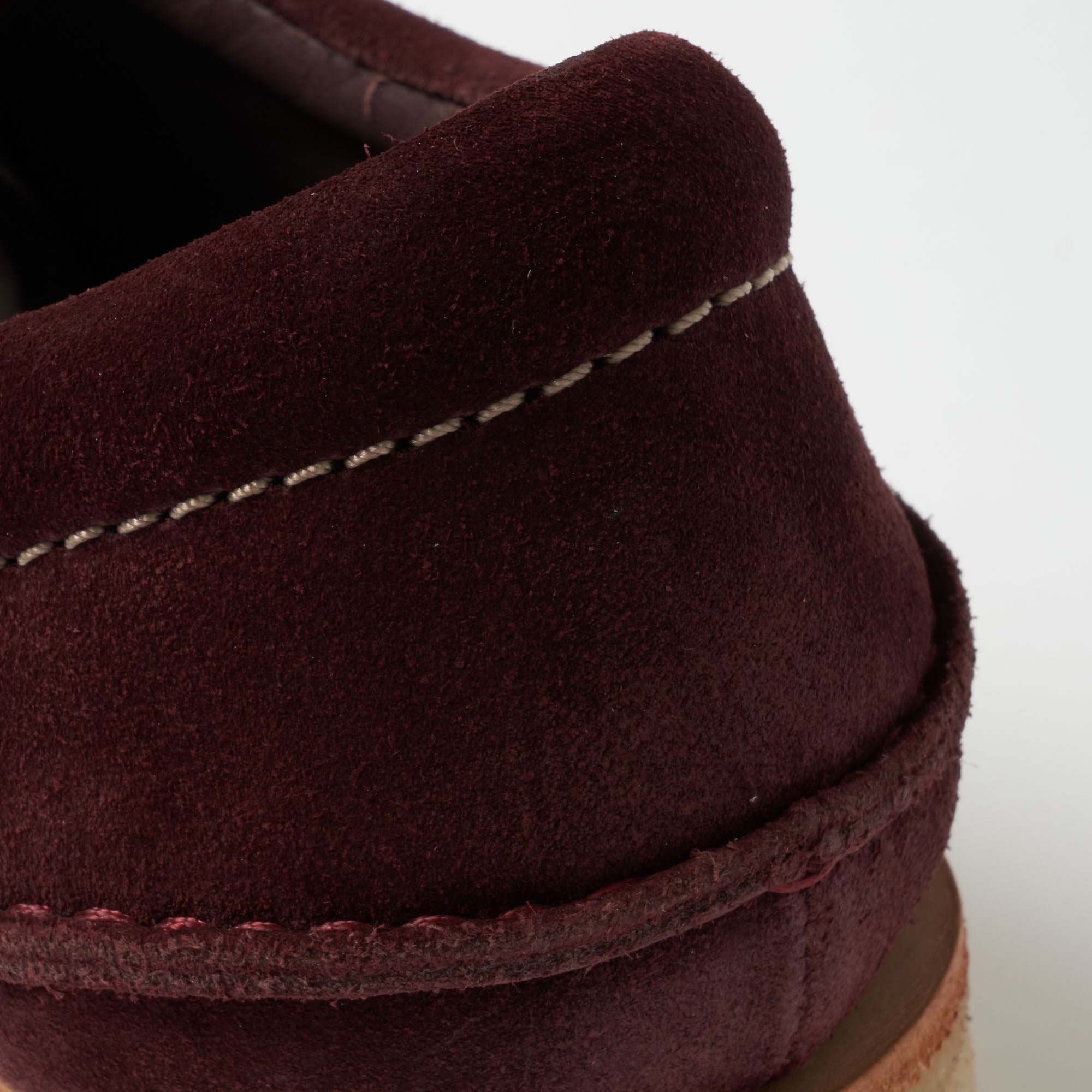 Wallace Shoes - Burgundy