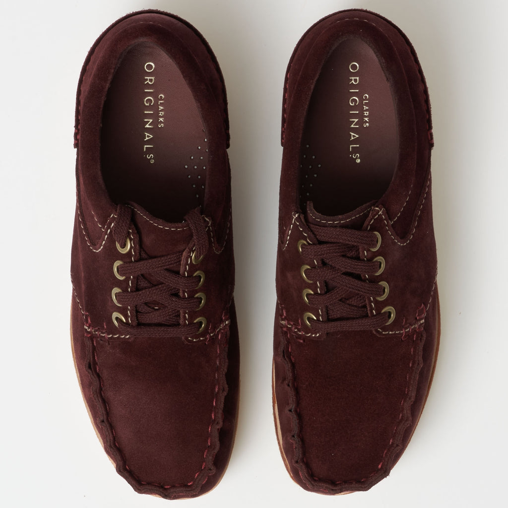 Wallace Shoes - Burgundy