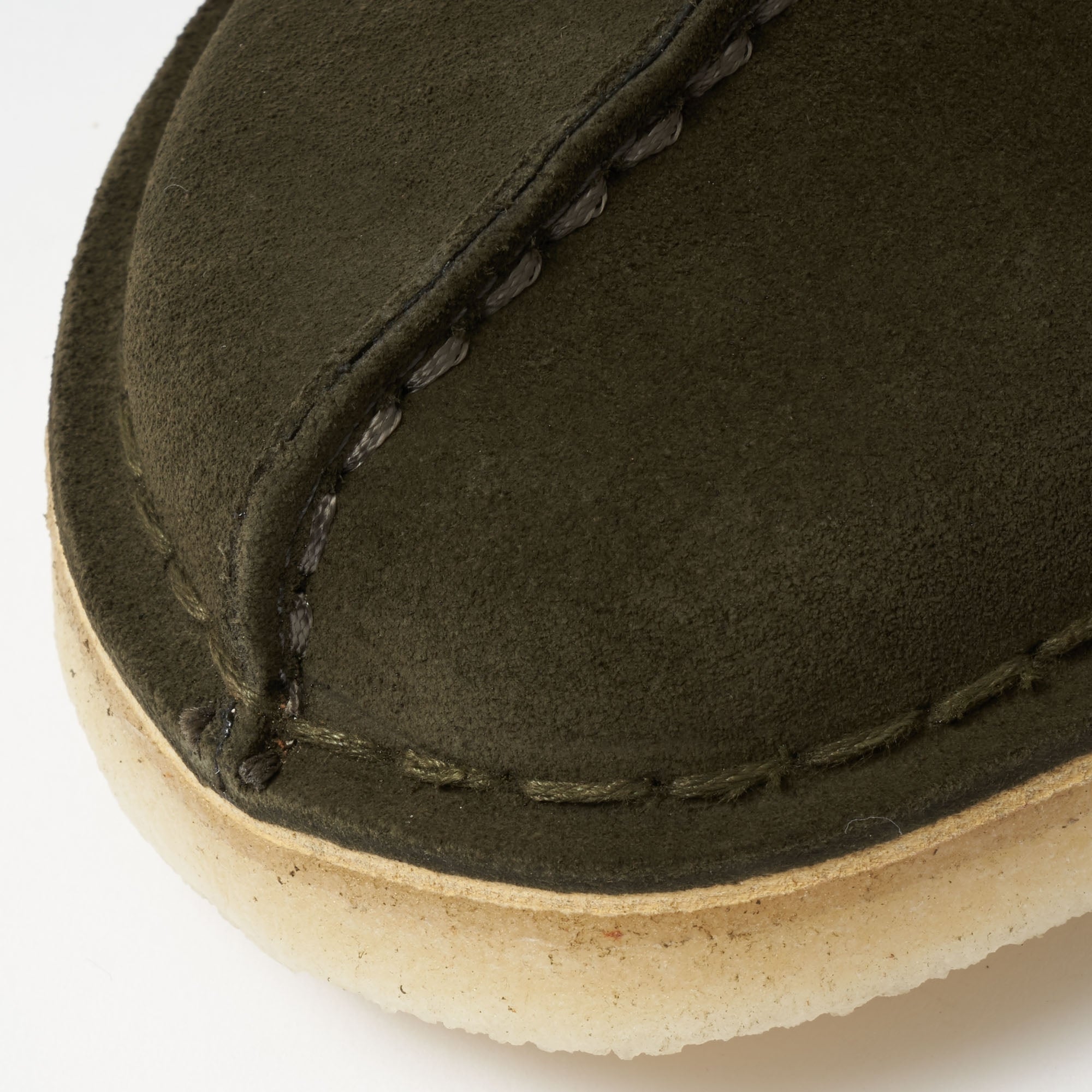 Clarks Originals Desert Trek - Dark Green Suede