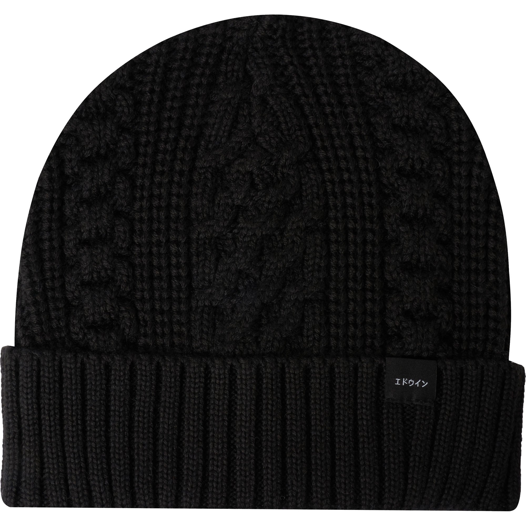 Edwin United Beanie - Black