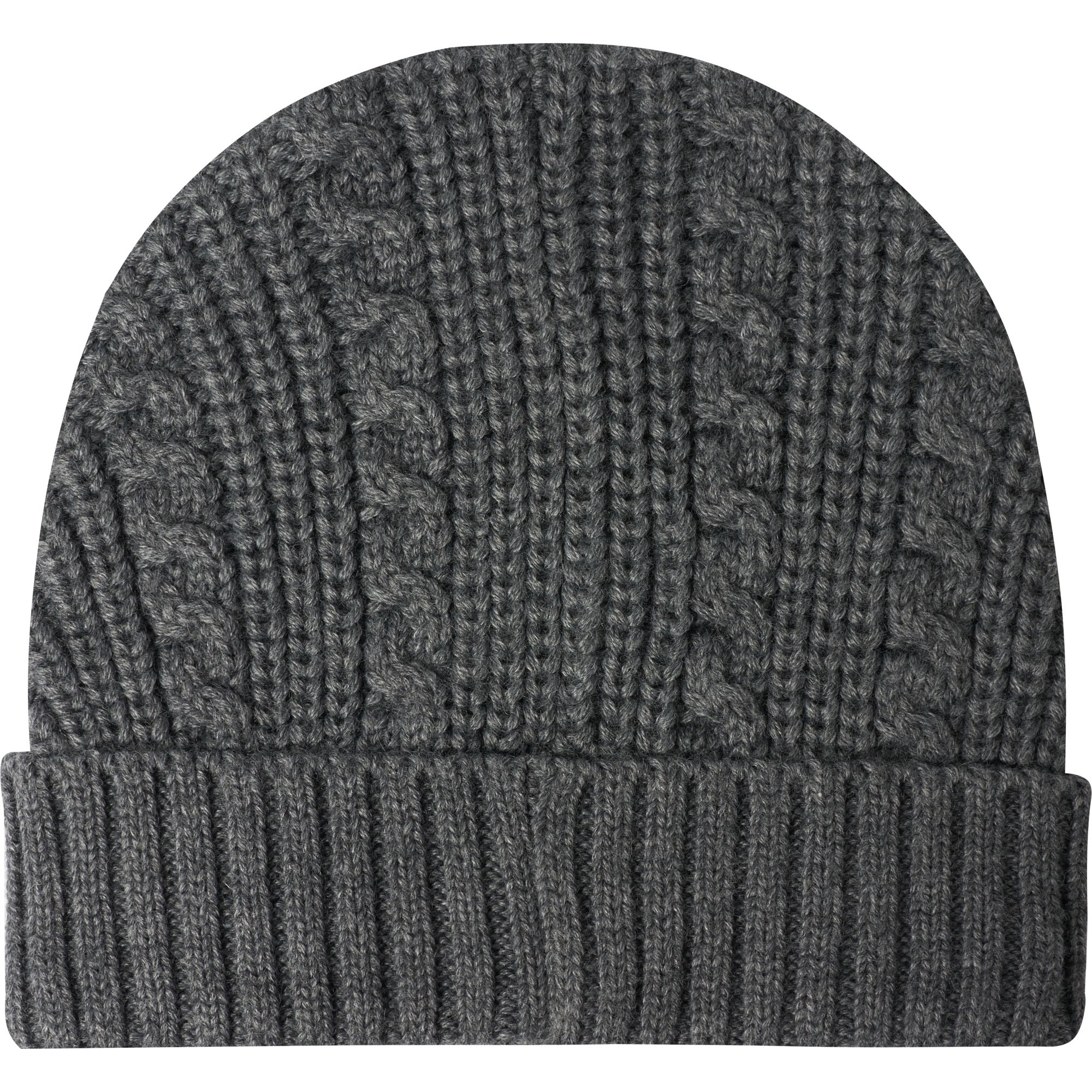 Edwin United Beanie - Grey Heather