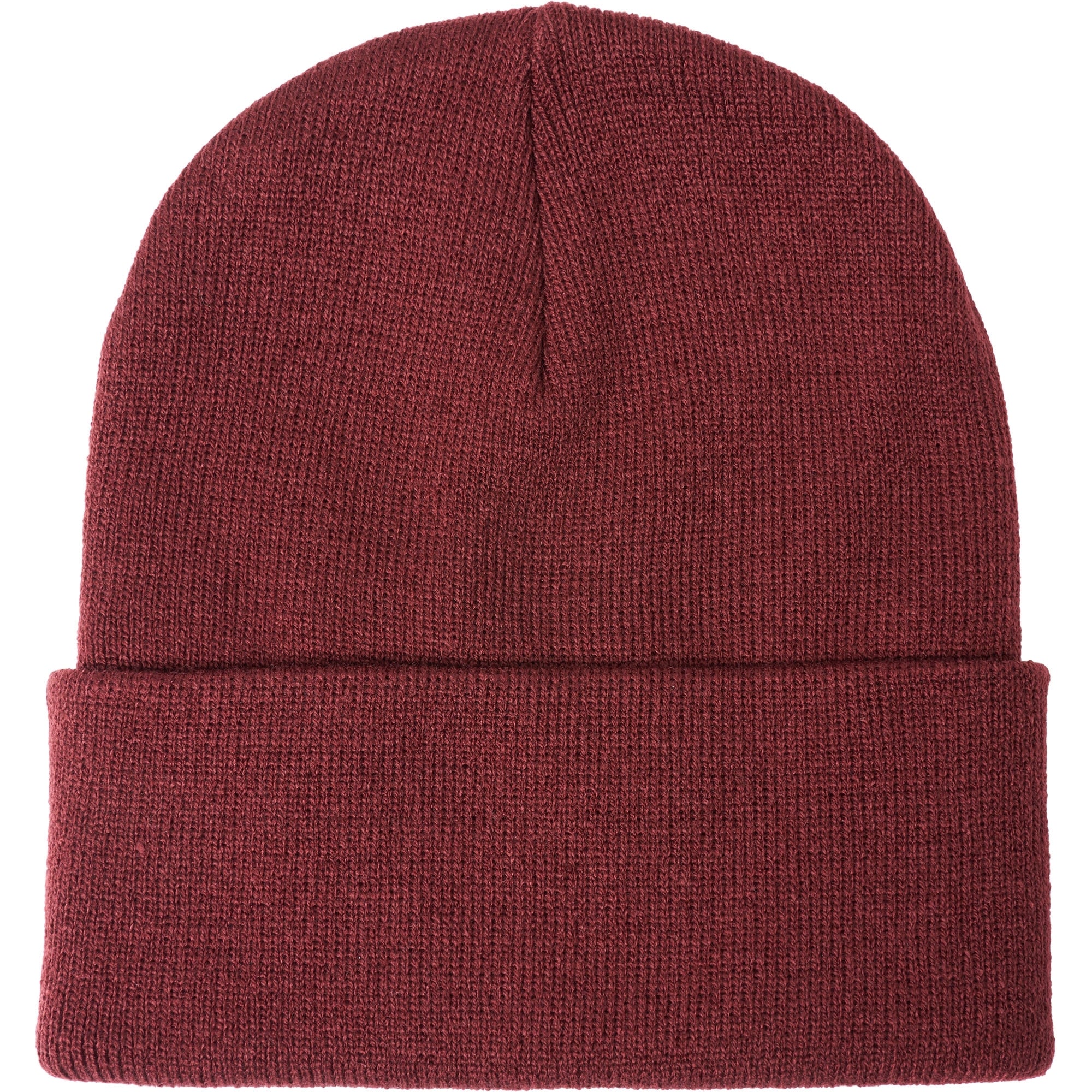 Edwin Kurt Beanie - Oxblood Red