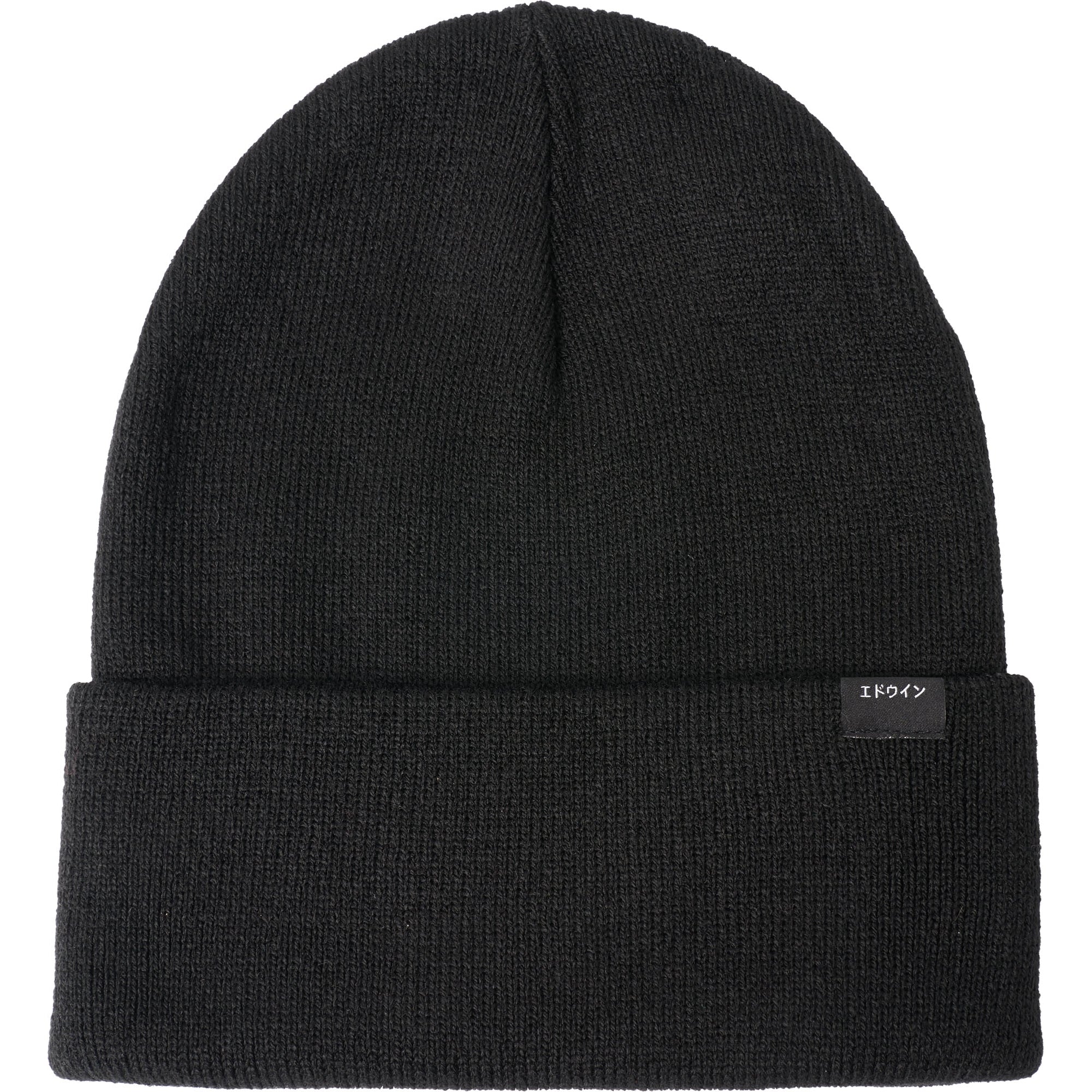 Edwin Kurt Beanie - Black