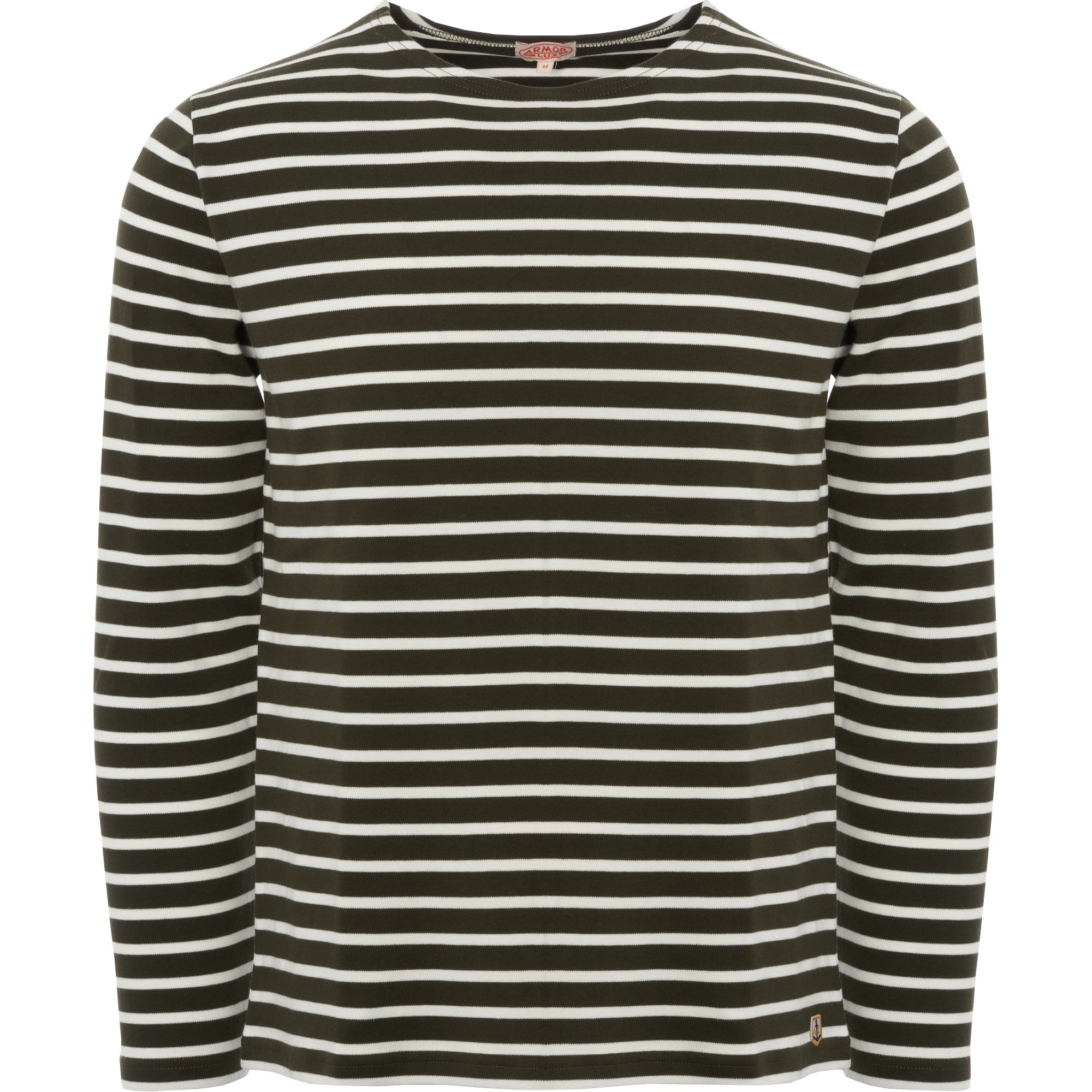 Armor Lux Long Sleeved Mariniere Heritage T-Shirt - Aquilla & Milk