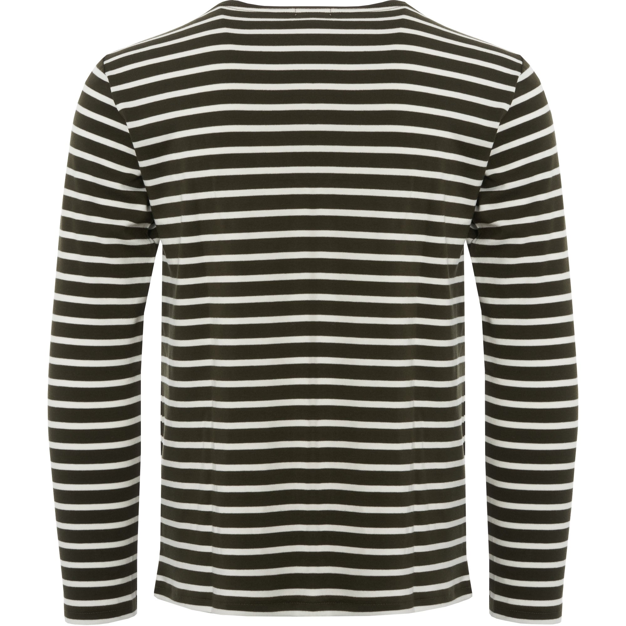 Armor Lux Long Sleeved Mariniere Heritage T-Shirt - Aquilla & Milk