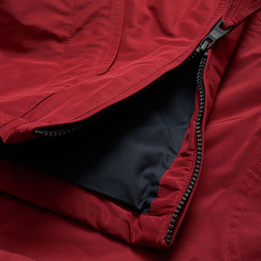 Tommy Hilfiger Padded Logo Anorak - Rhubarb