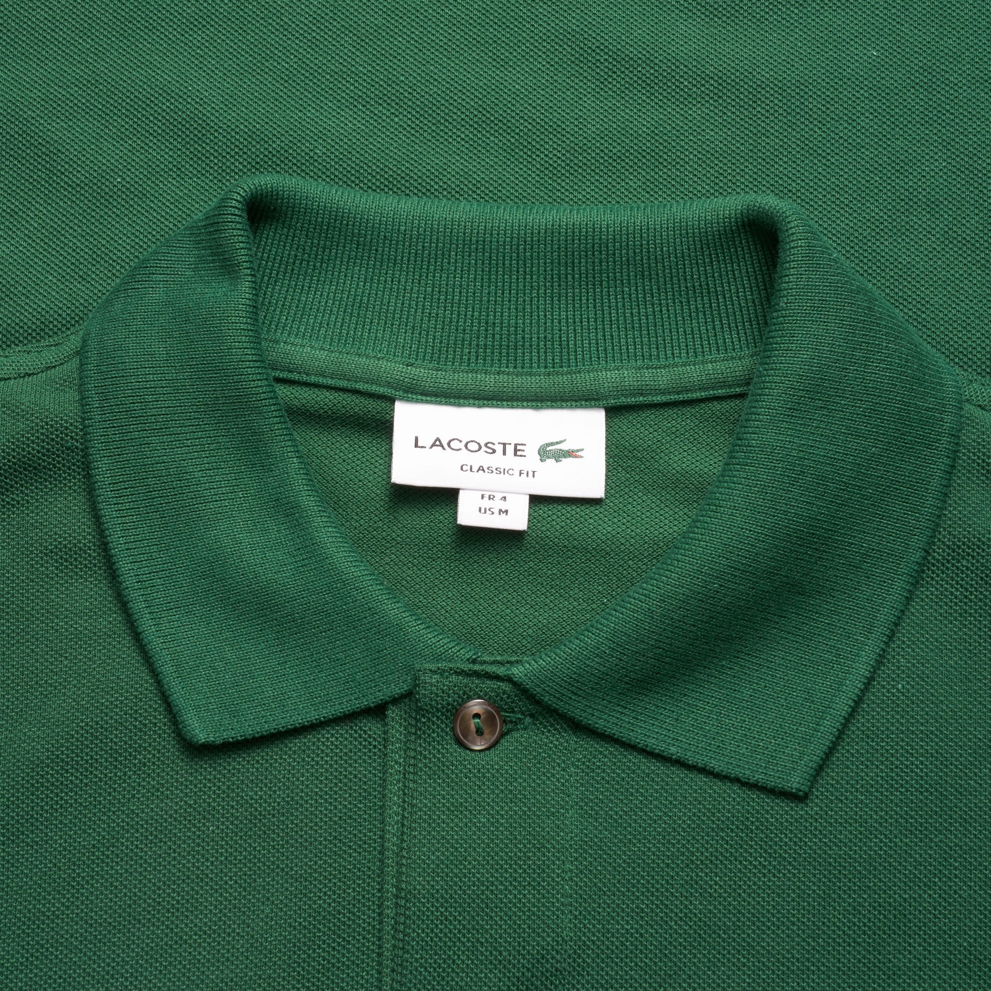 Classic Pique Polo Shirt - Green