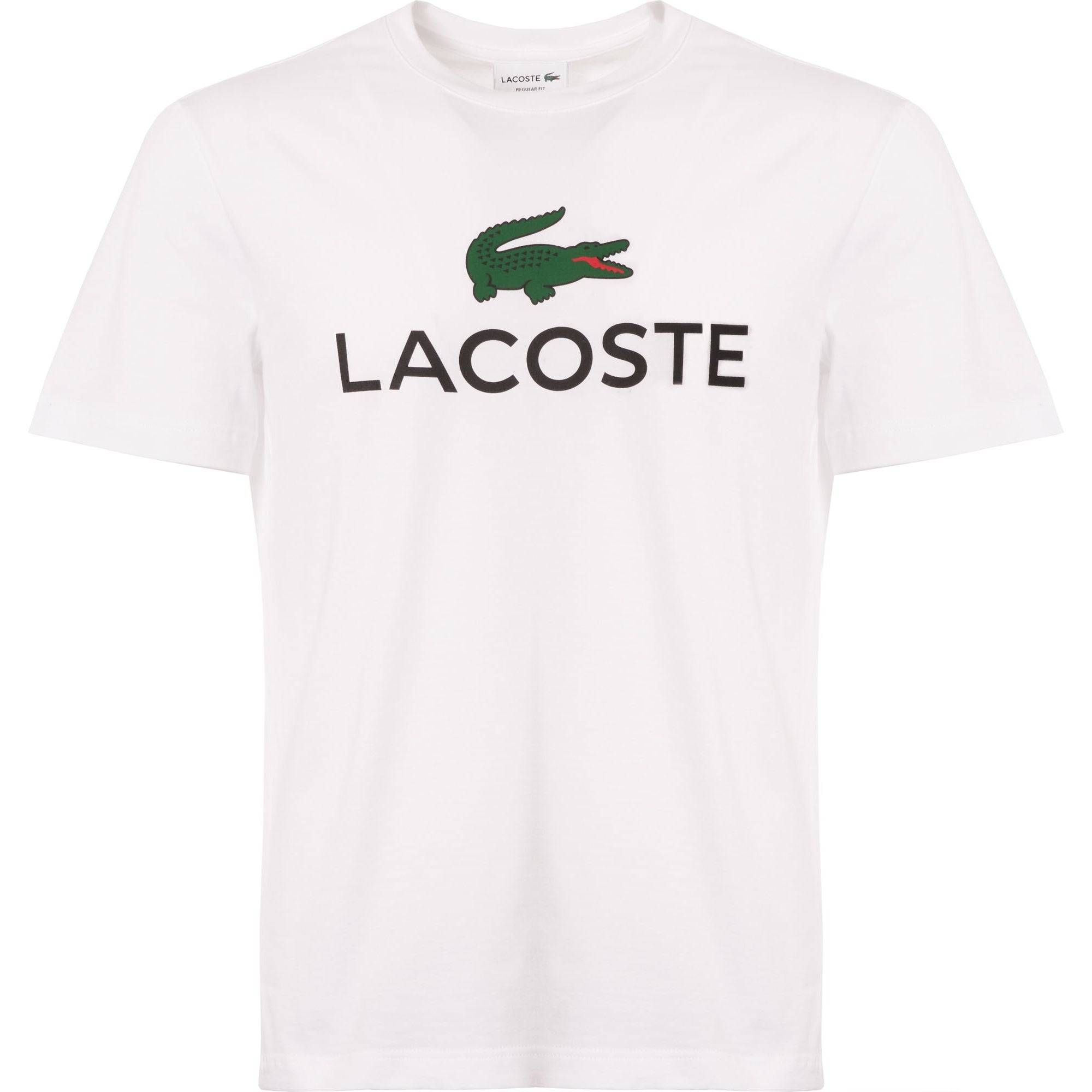 Lacoste Large Logo T-Shirt - White