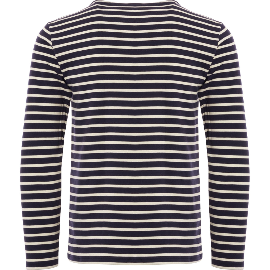 Armor Lux Long Sleeved Mariniere Heritage T-Shirt - Navire & Nature