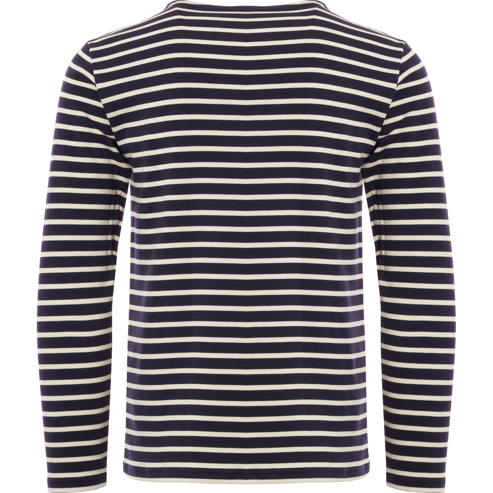Armor Lux Long Sleeved Mariniere Heritage T-Shirt - Navire & Nature