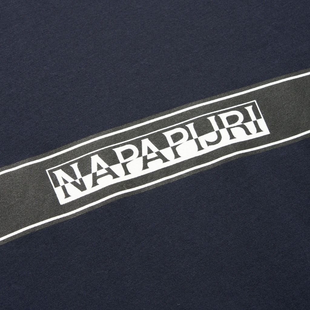 Napapijri Sagar T-Shirt - Blue Marine