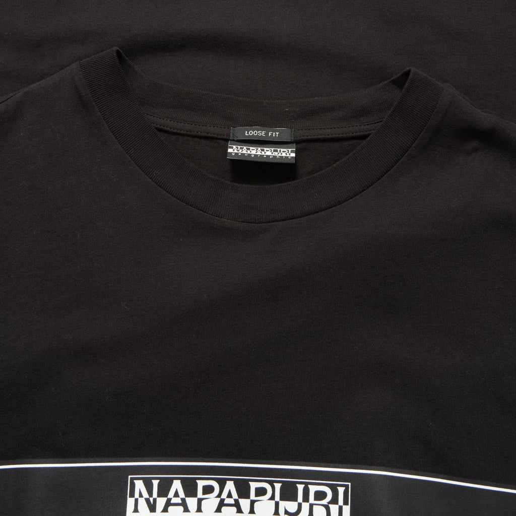 Napapijri Sagar T-Shirt - Black