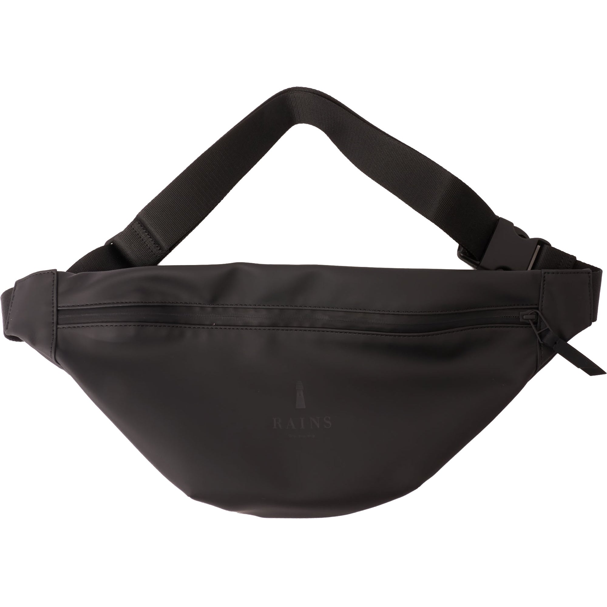 Rains Bum Bag - Black