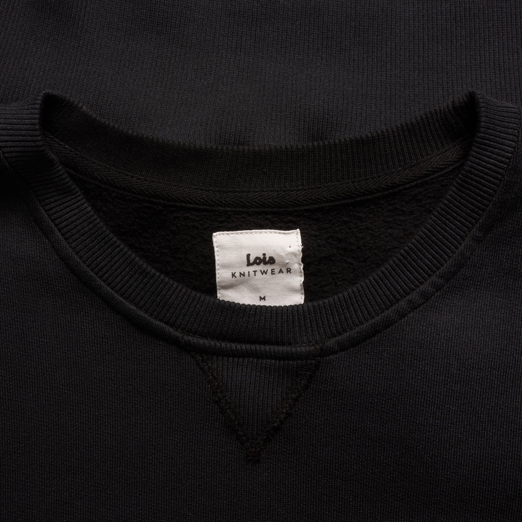 Lois Jeans Logo Sweatshirt - Black