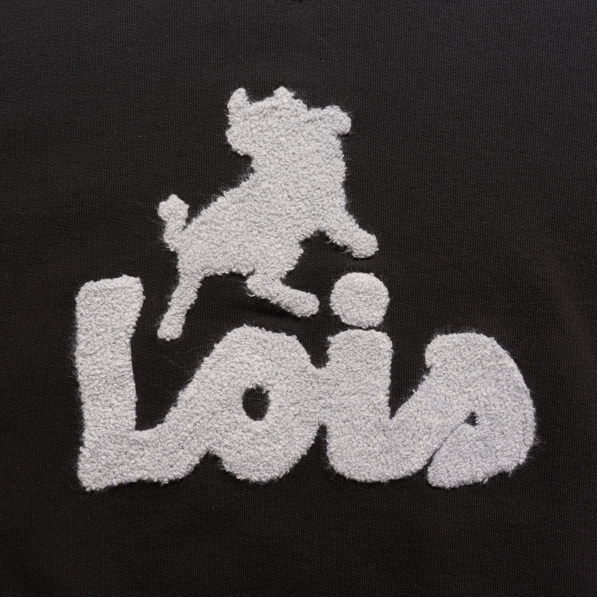 Lois Jeans Logo Sweatshirt - Black