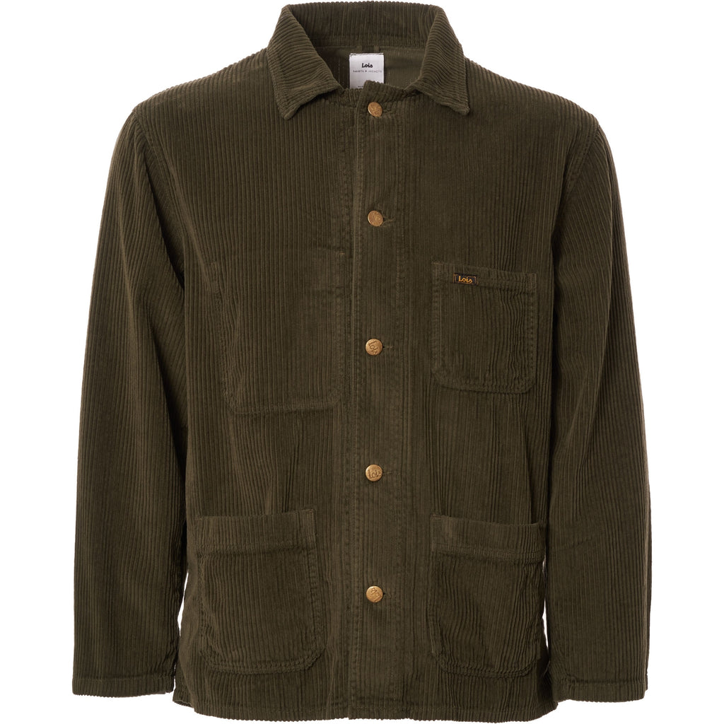 French Jum Jacket - Green Olive