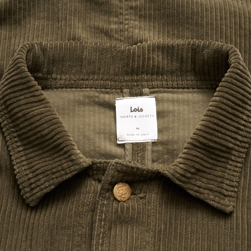 French Jum Jacket - Green Olive
