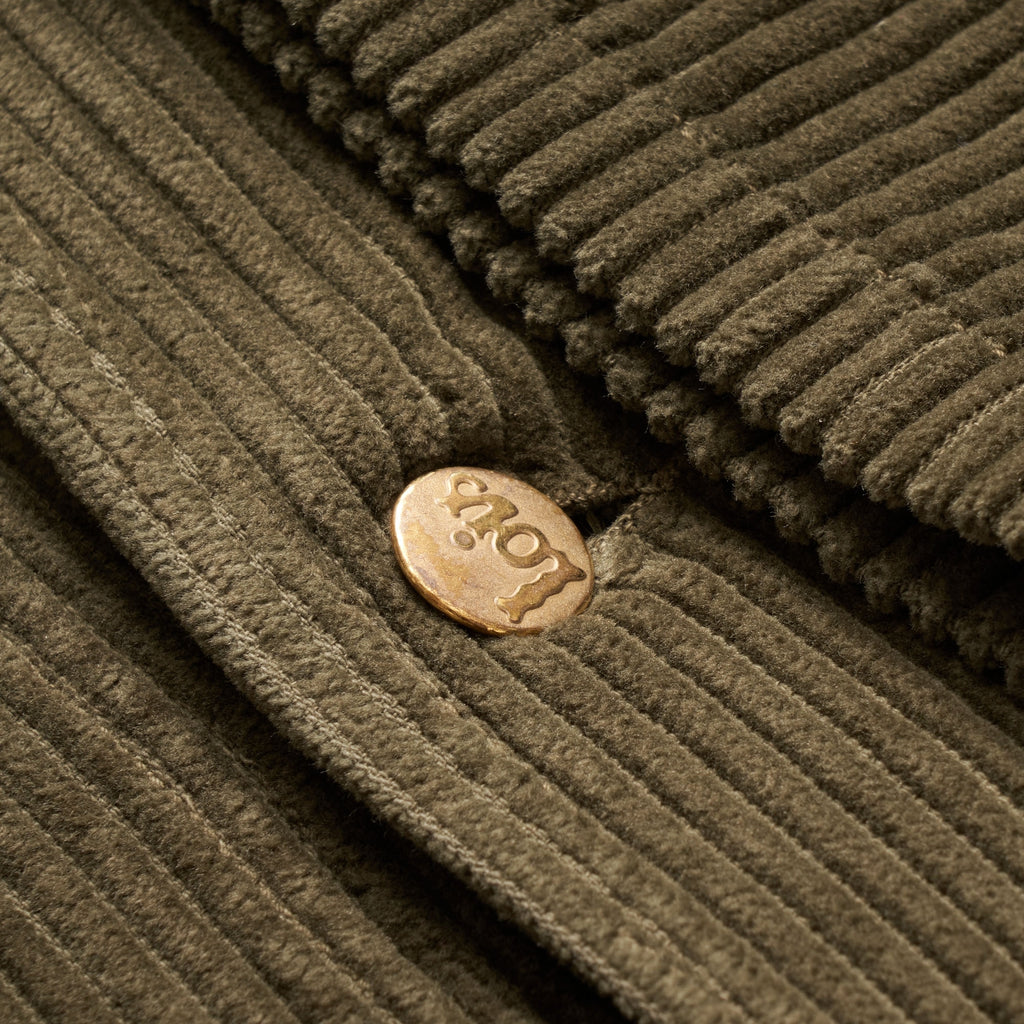 French Jum Jacket - Green Olive