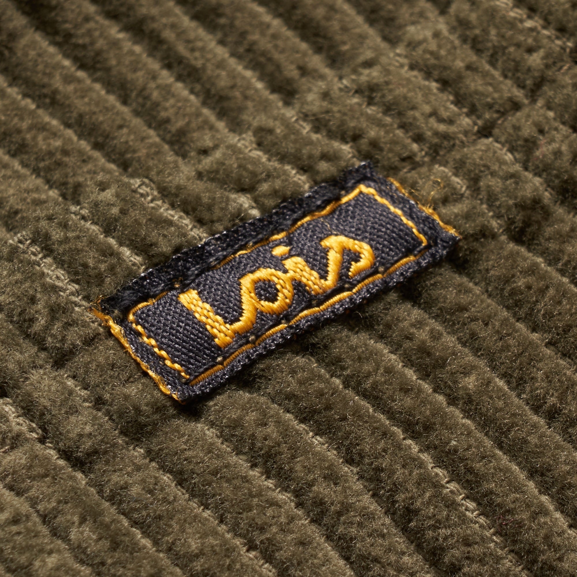 French Jum Jacket - Green Olive