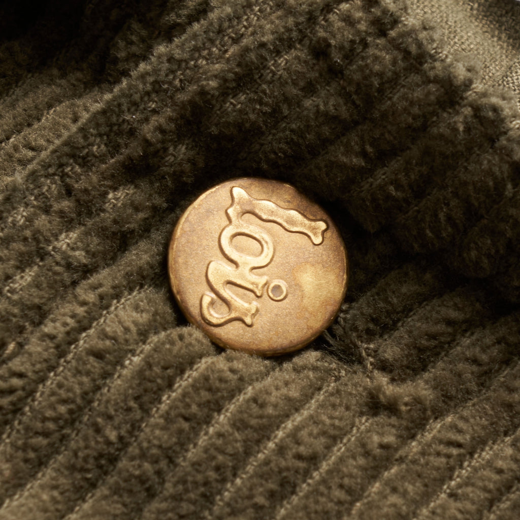 French Jum Jacket - Green Olive