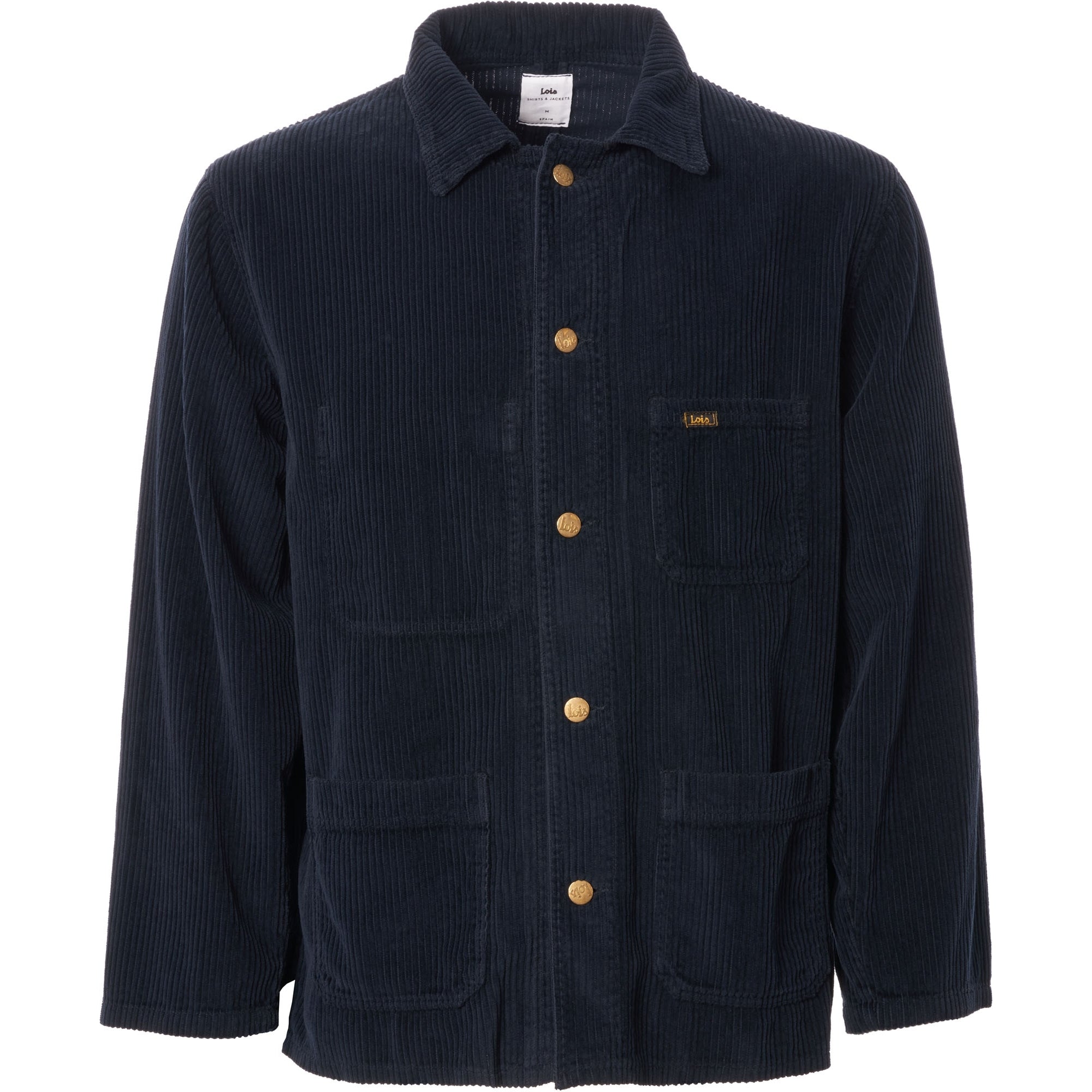 French Jum Jacket - Navy Blue