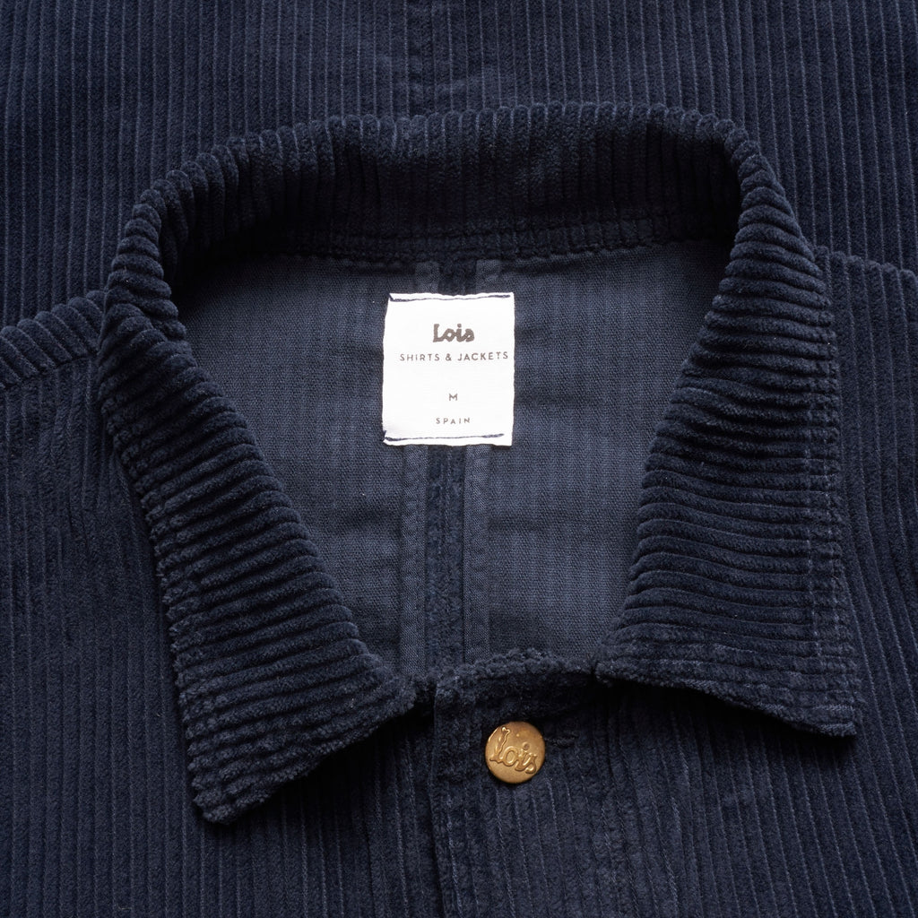 French Jum Jacket - Navy Blue