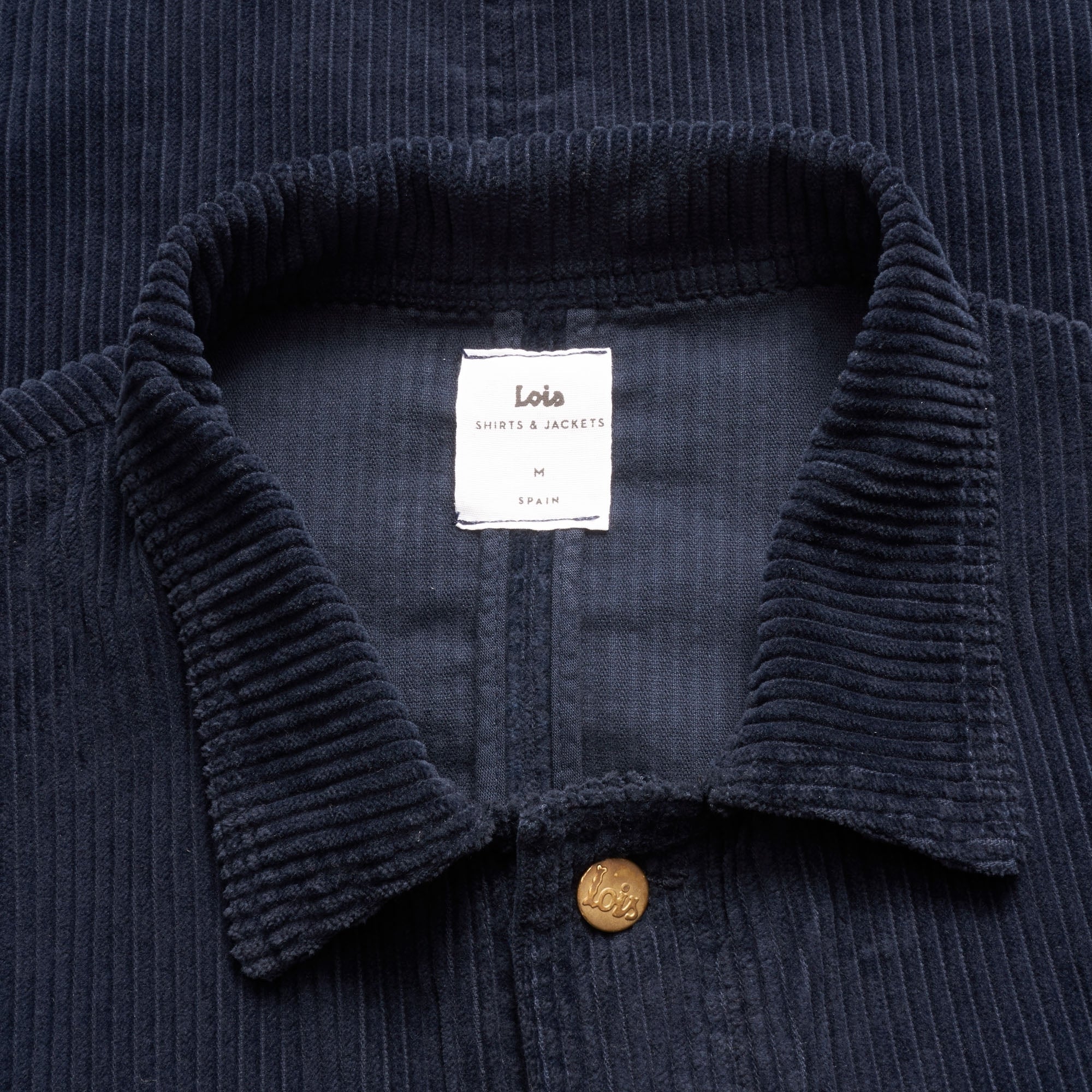 French Jum Jacket - Navy Blue