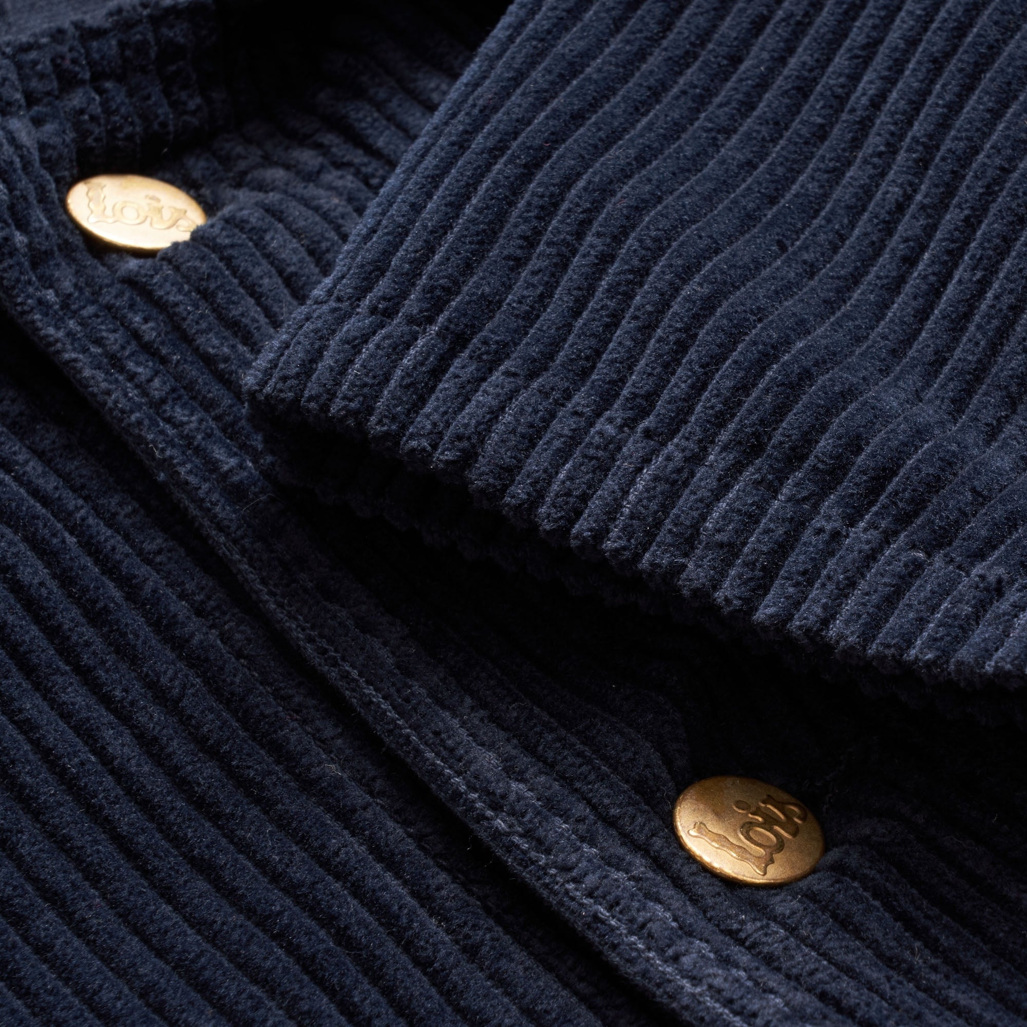 French Jum Jacket - Navy Blue